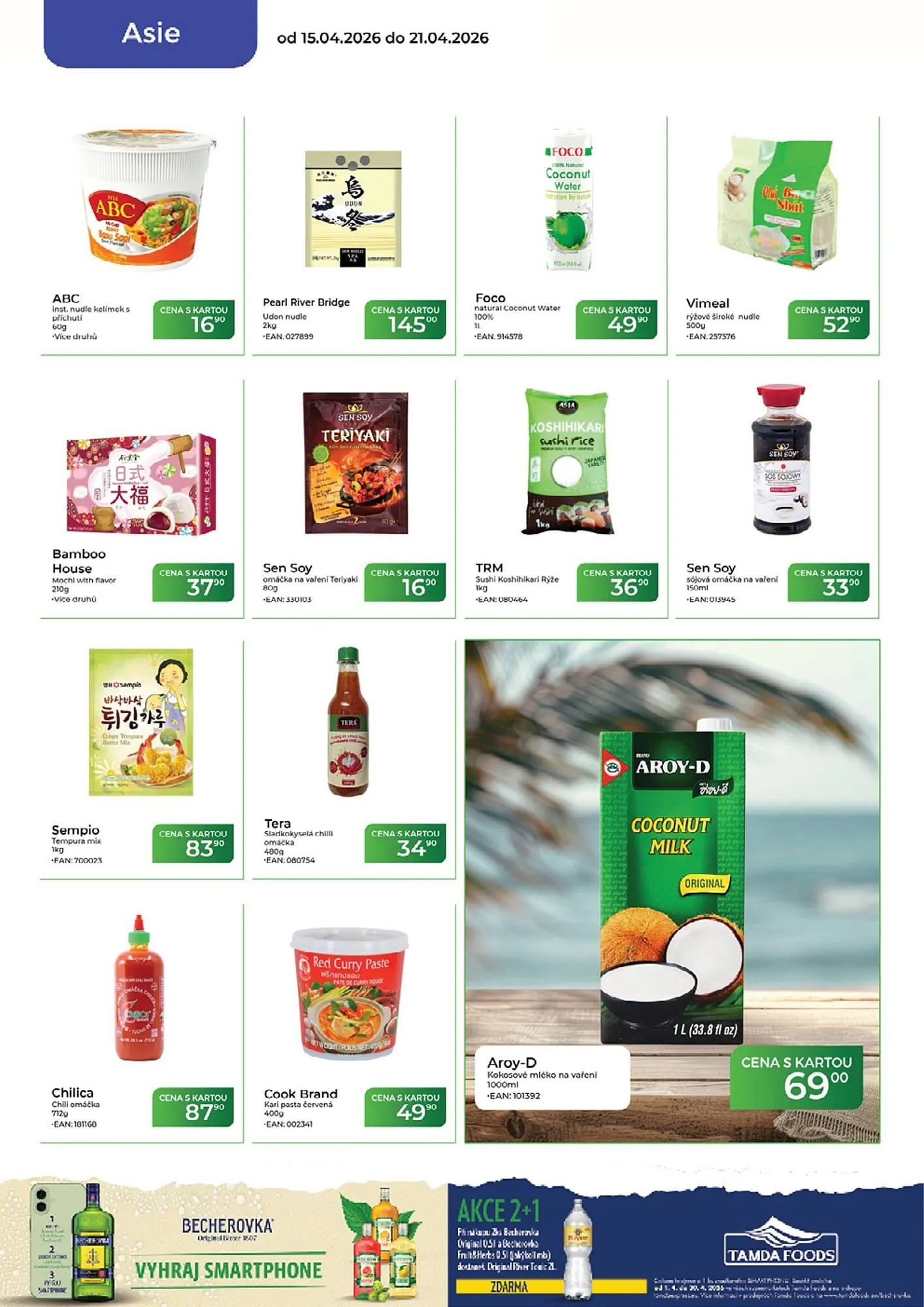 Tamda Foods leták - 15. dubna 21. dubna 2026 - Page 46
