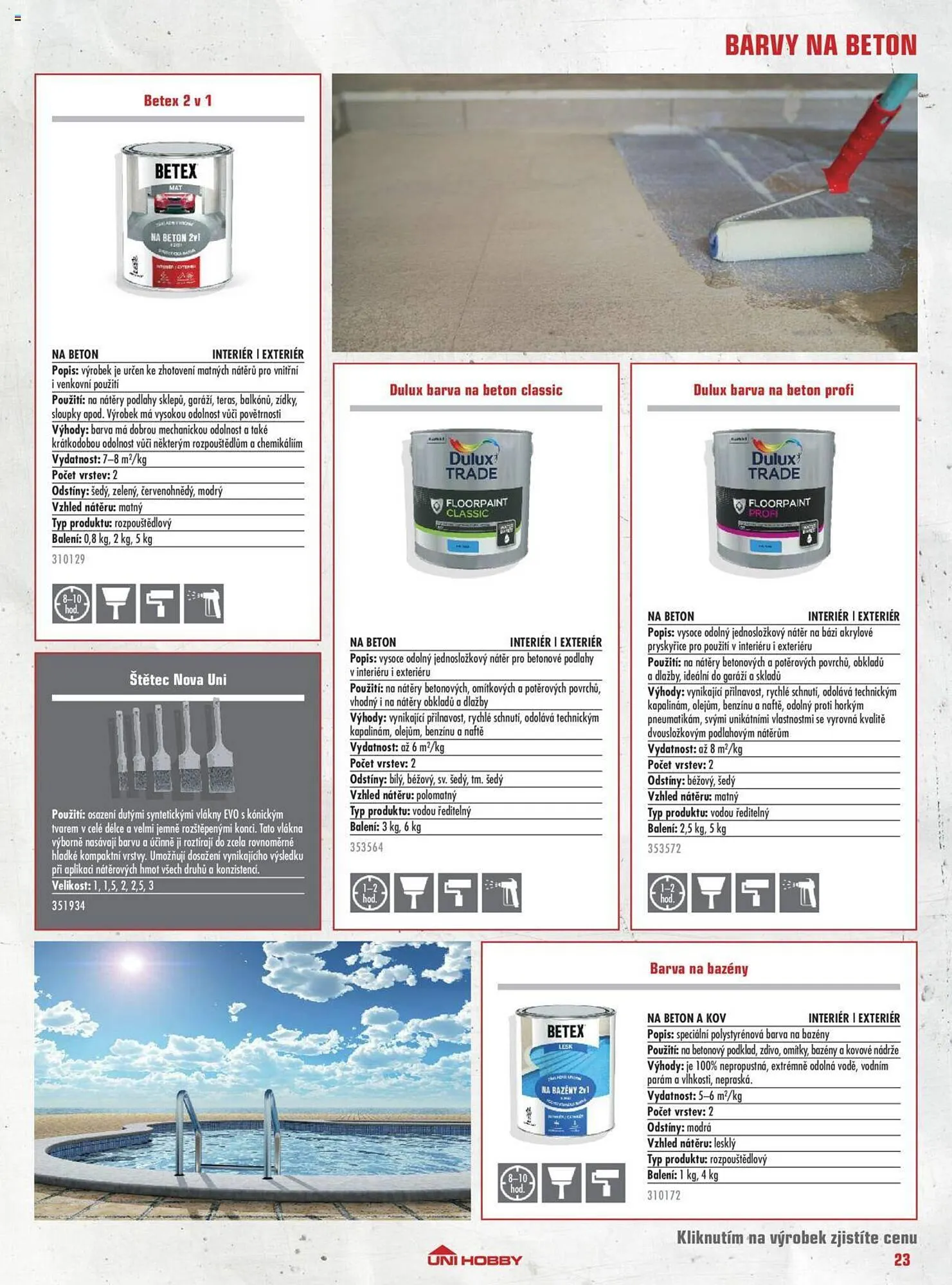 Uni Hobby leták - 19. května 30. září 2023 - Page 23