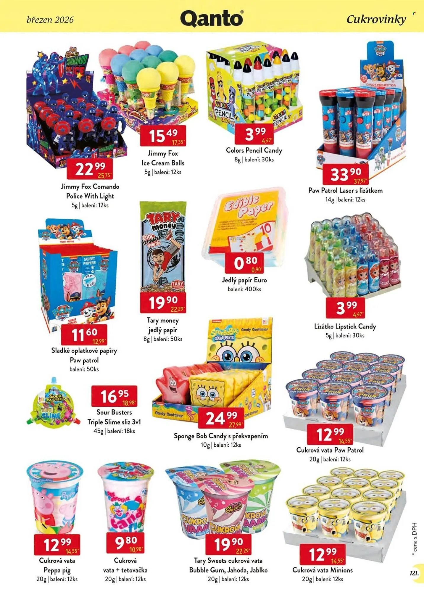 Astur&Qanto leták - 1. března 31. března 2026 - Page 121