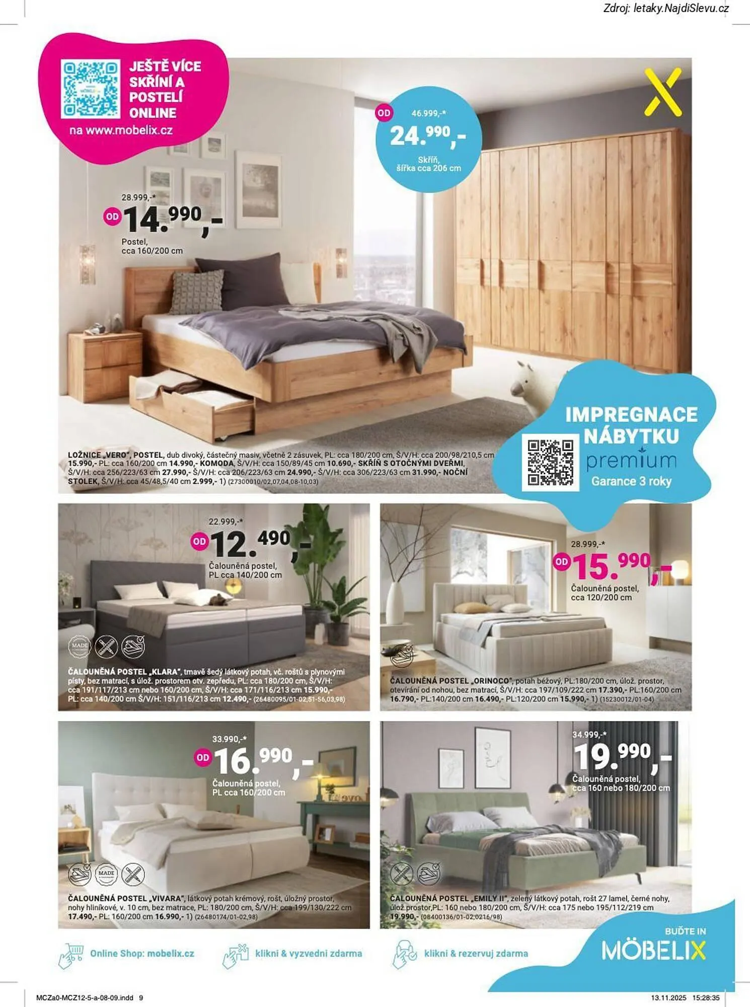 Möbelix leták - 8. prosince 28. prosince 2025 - Page 9