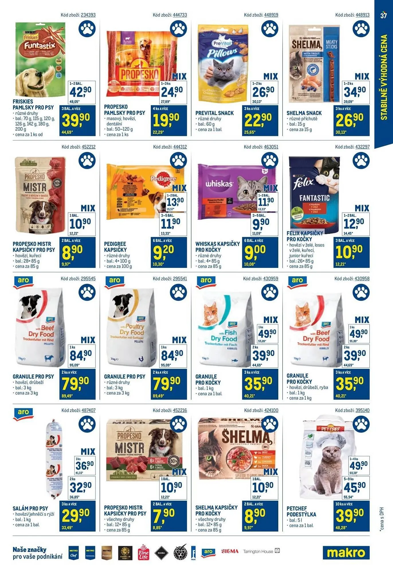 Makro leták - 24. září 18. listopadu 2025 - Page 37