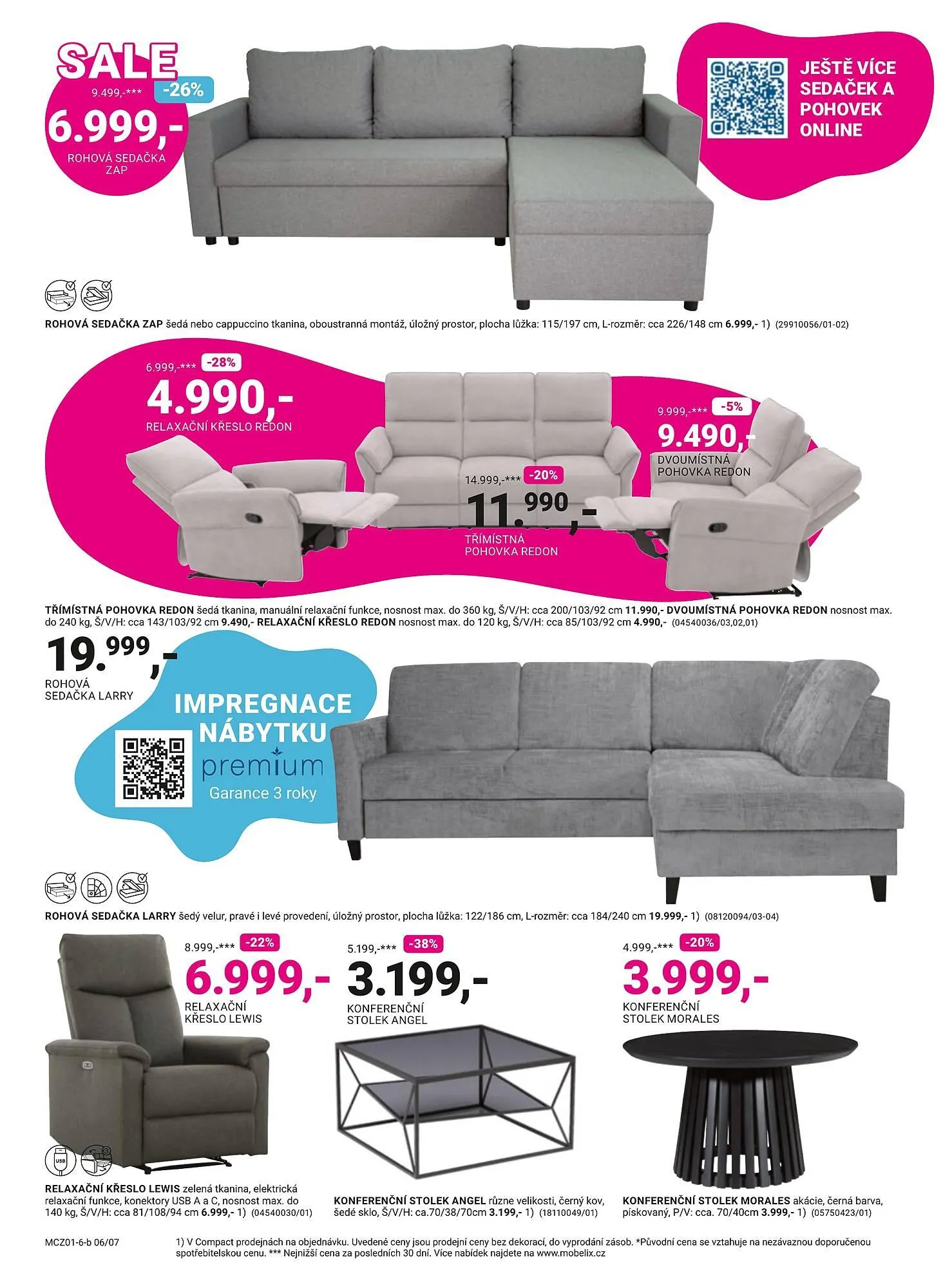 Möbelix leták - 12. ledna 8. února 2026 - Page 6