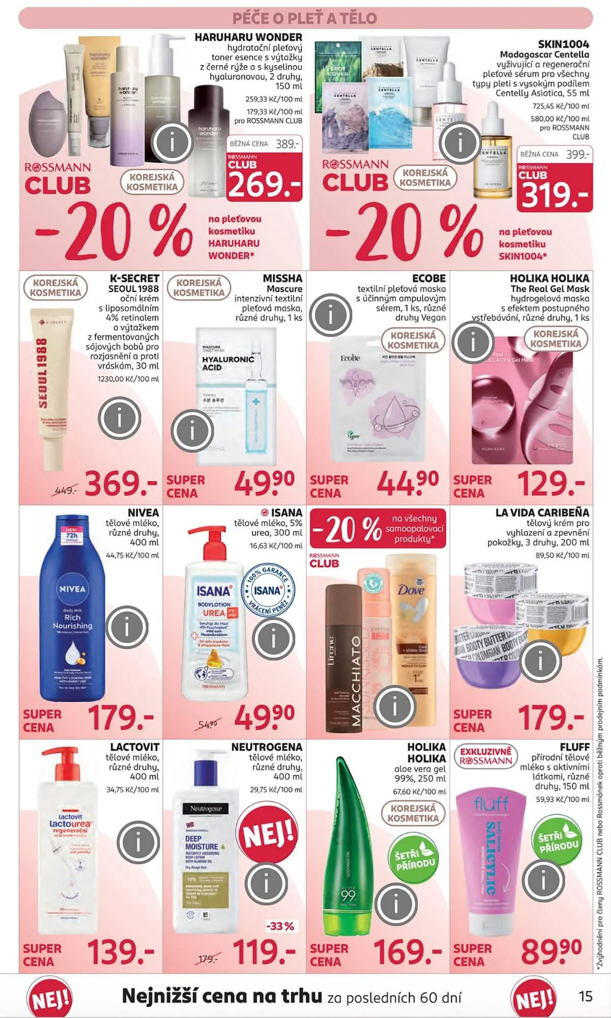 Rossmann leták - 11. března 24. března 2026 - Page 15
