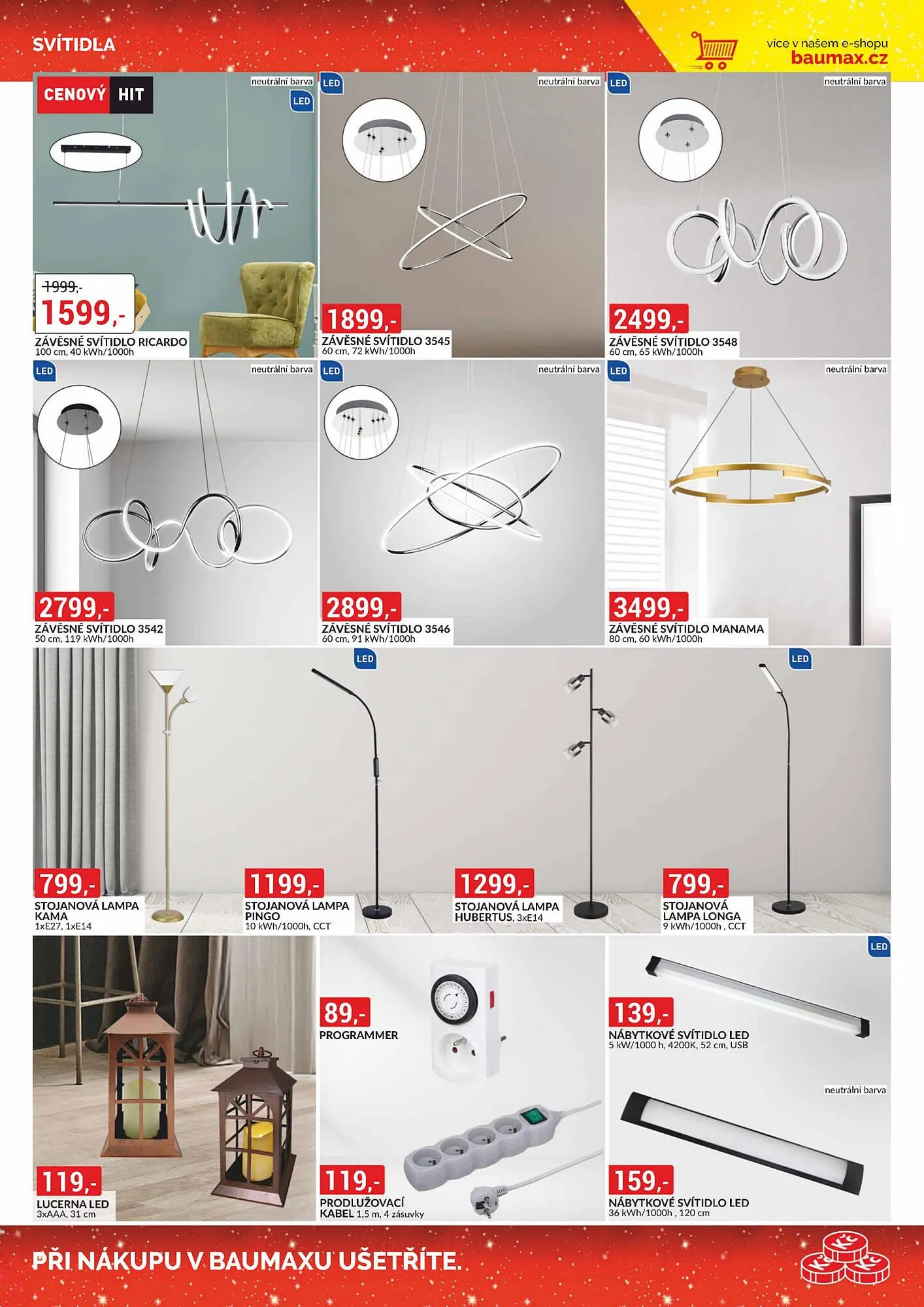 Baumax leták - 1. prosince 31. prosince 2025 - Page 5