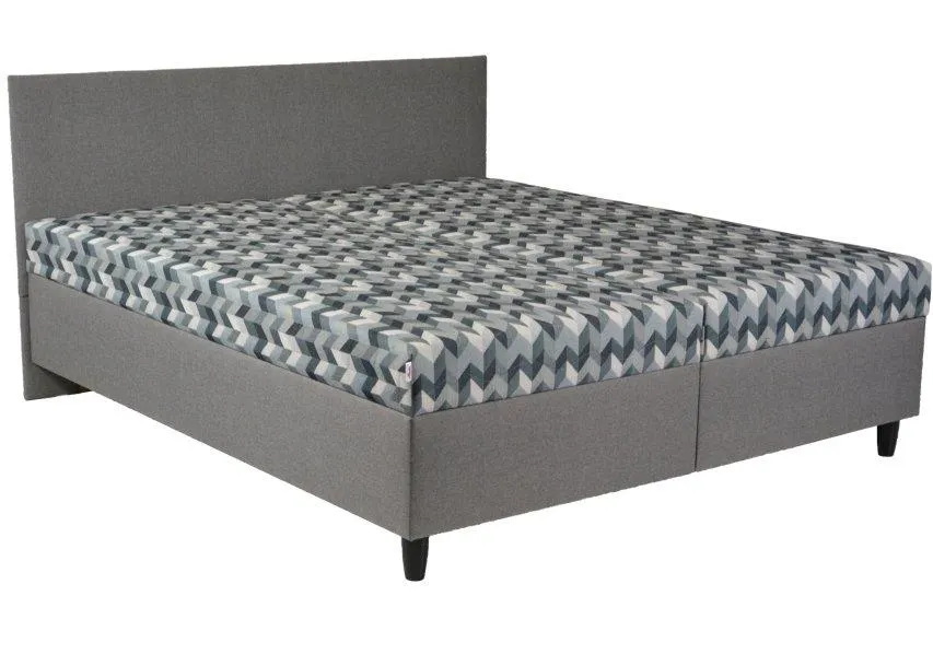 Postel čalouněná s úložným prostorem 180cm EVA I