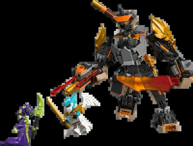 Cole's Mission Mech & Dragon Zane