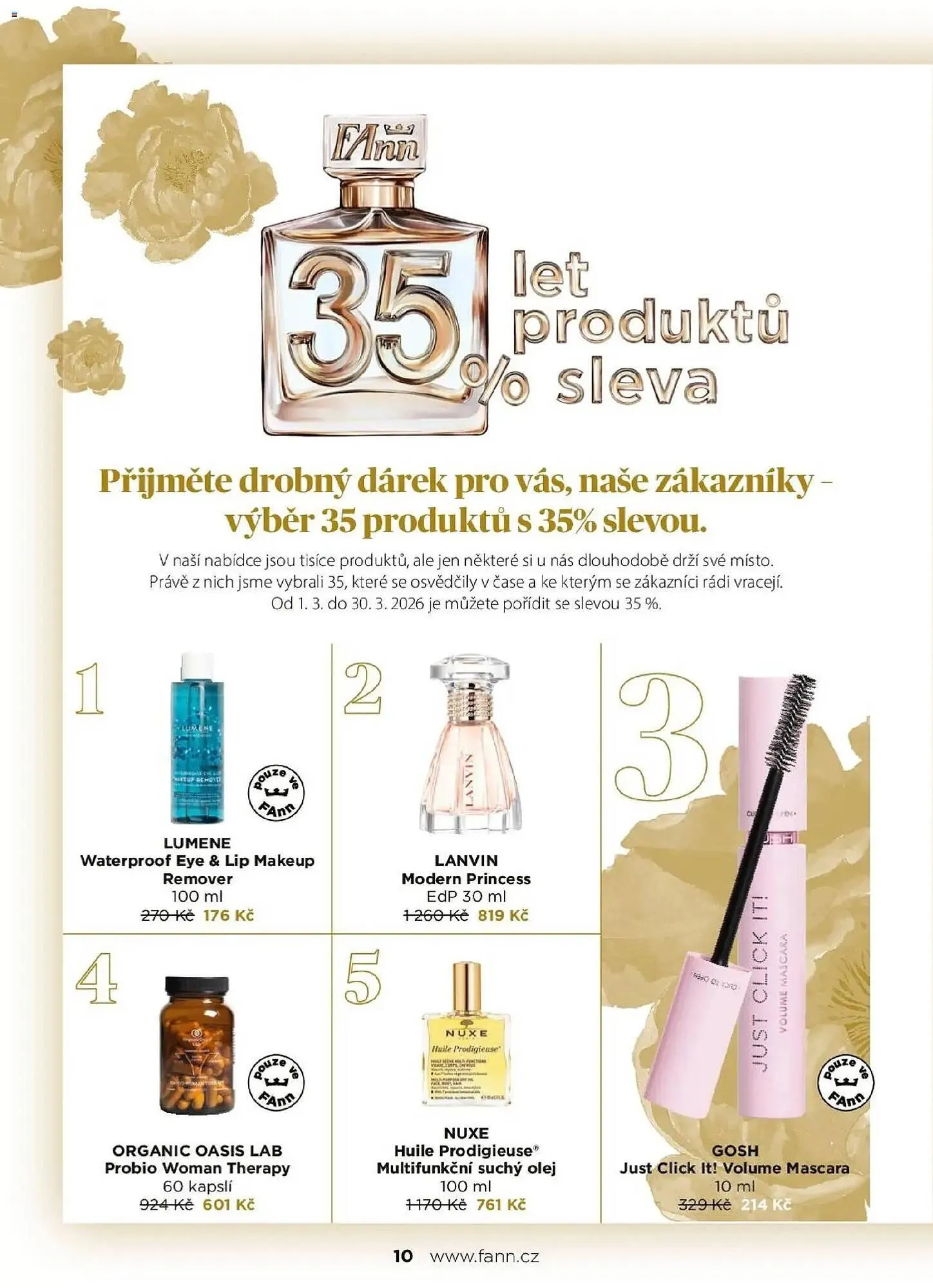 Fann Parfumerie leták - 24. února 31. května 2026 - Page 10