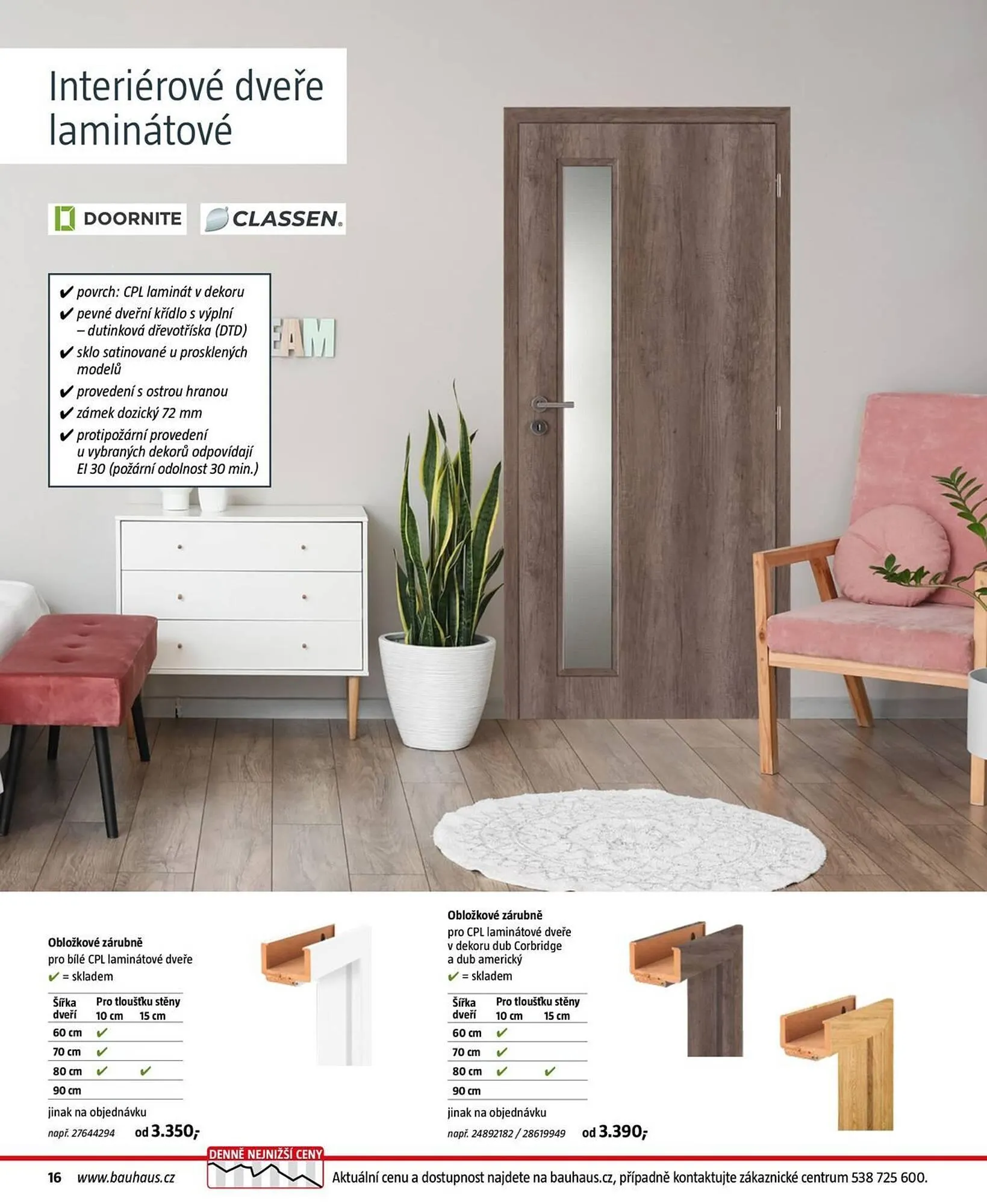 Bauhaus leták - 14. srpna 31. prosince 2025 - Page 16