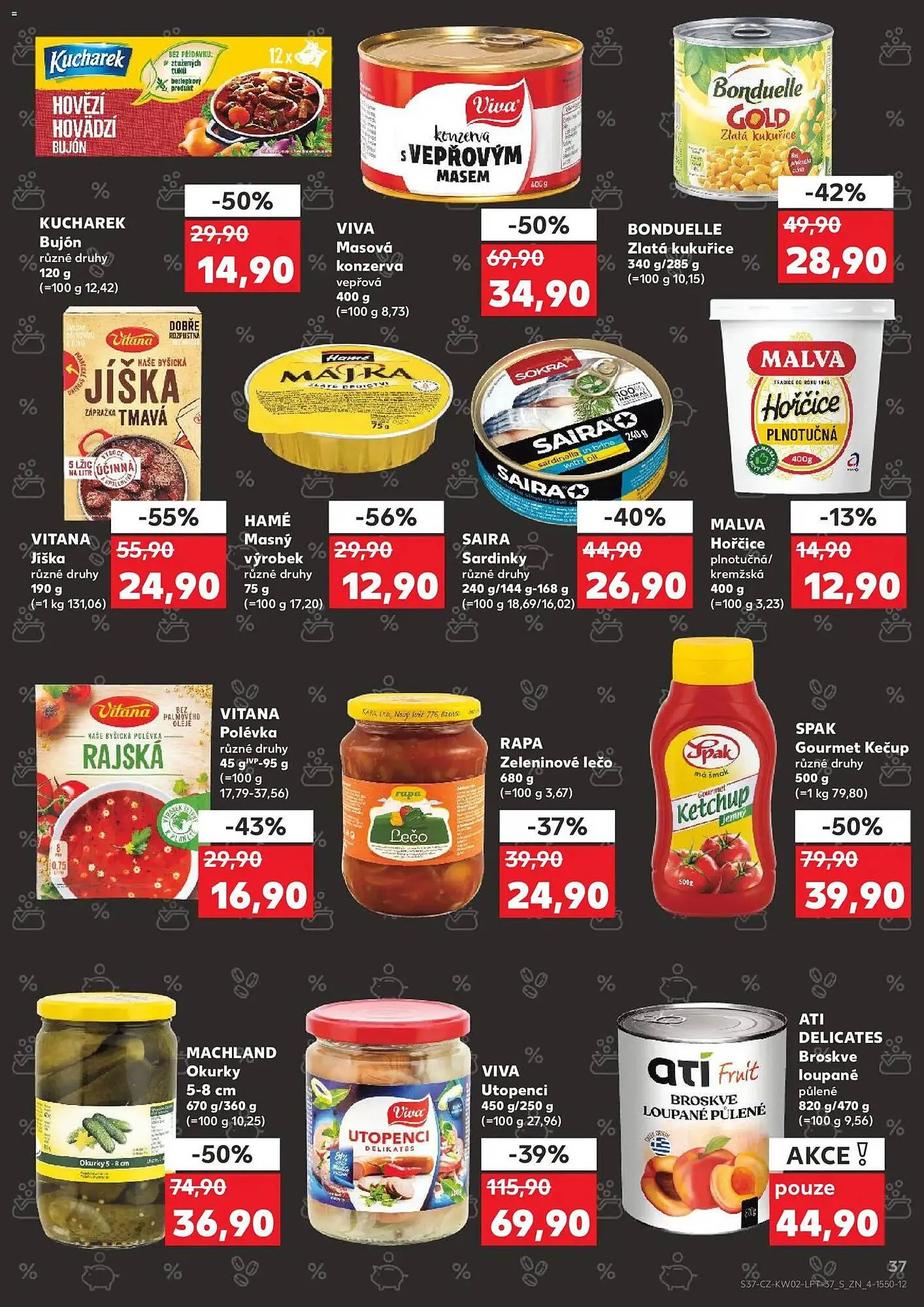 Kaufland leták - 7. ledna 13. ledna 2026 - Page 37
