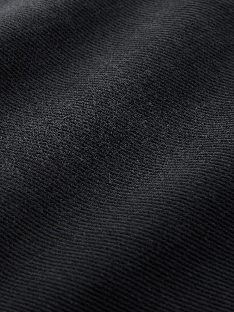 Černý - Bermudy na gumu Džínovina (3-16let)