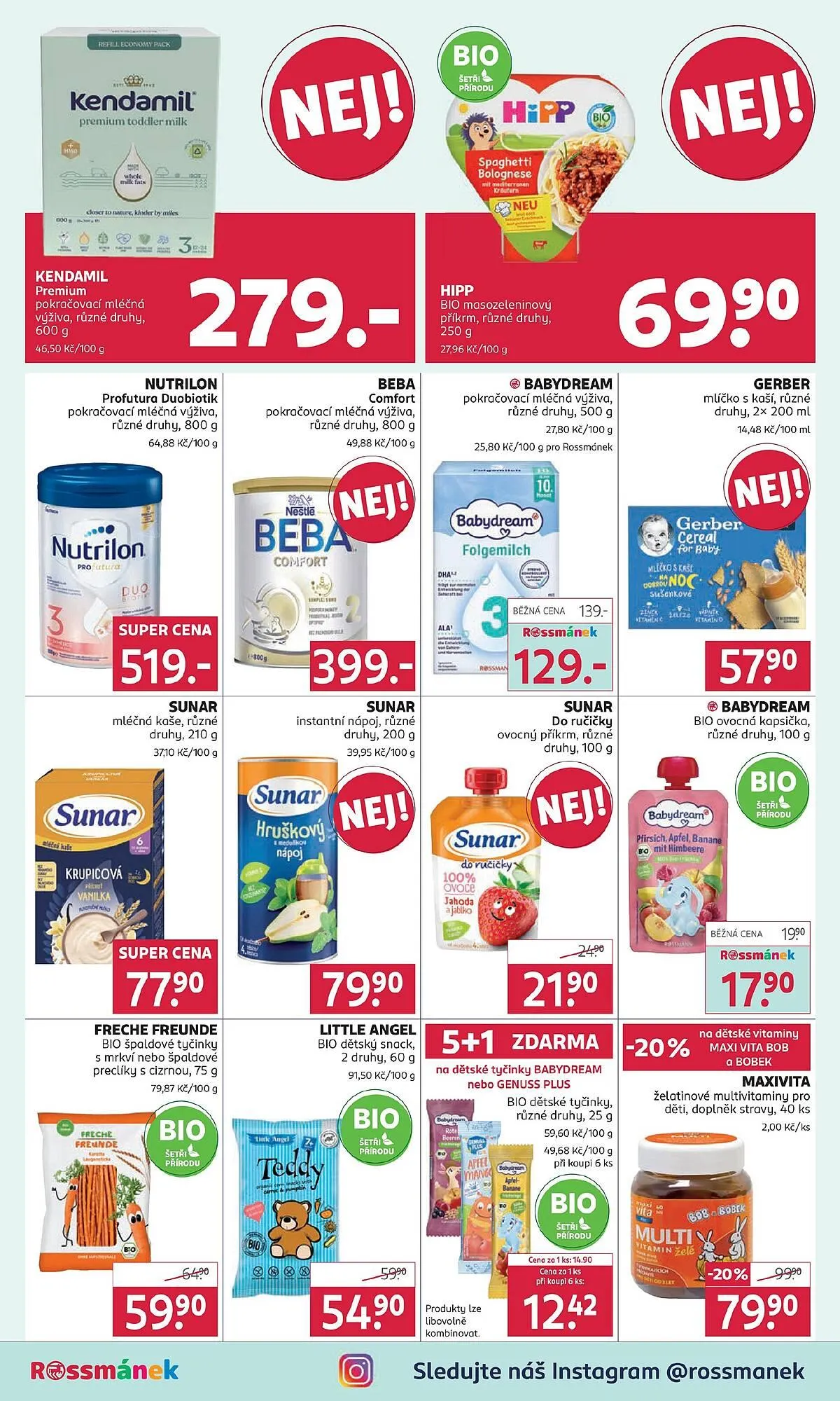 Rossmann leták - 28. ledna 10. února 2026 - Page 9