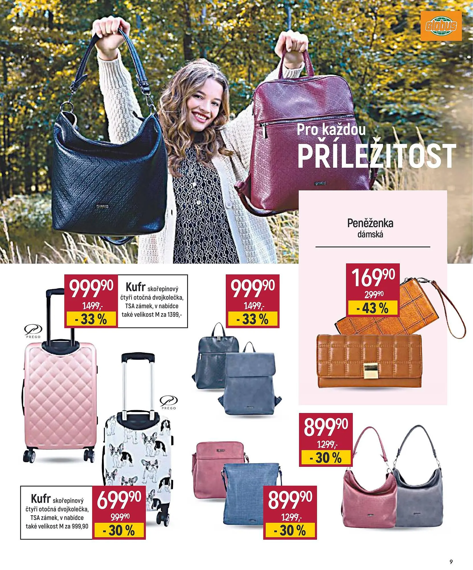 Globus leták - 6. září 2. října 2023 - Page 9