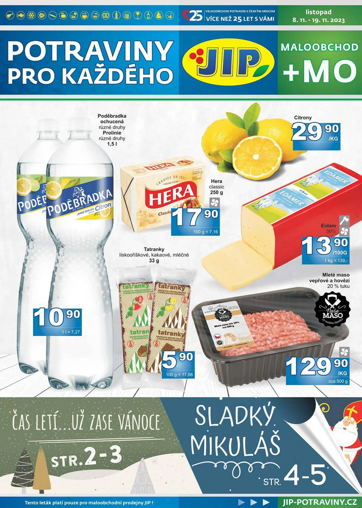 Jip leták - 8. listopadu 19. listopadu 2023 - Page 1
