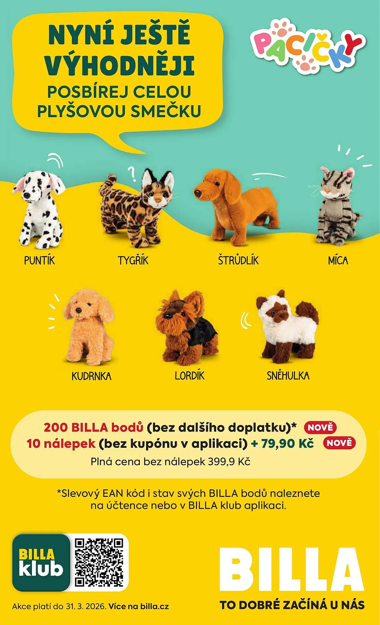 Billa leták - 18. března 24. března 2026 - Page 15