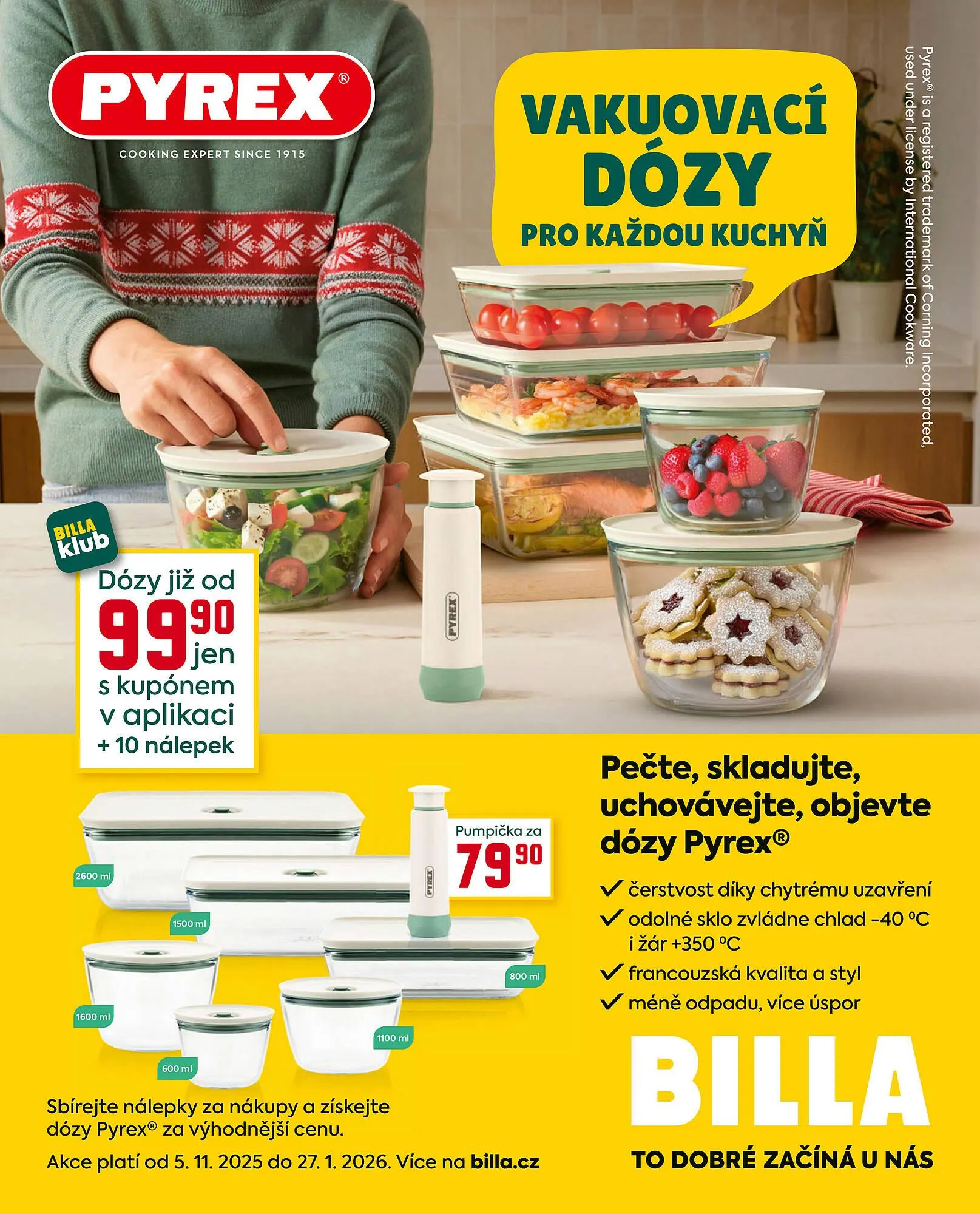 Billa leták - 1. prosince 31. prosince 2025 - Page 43