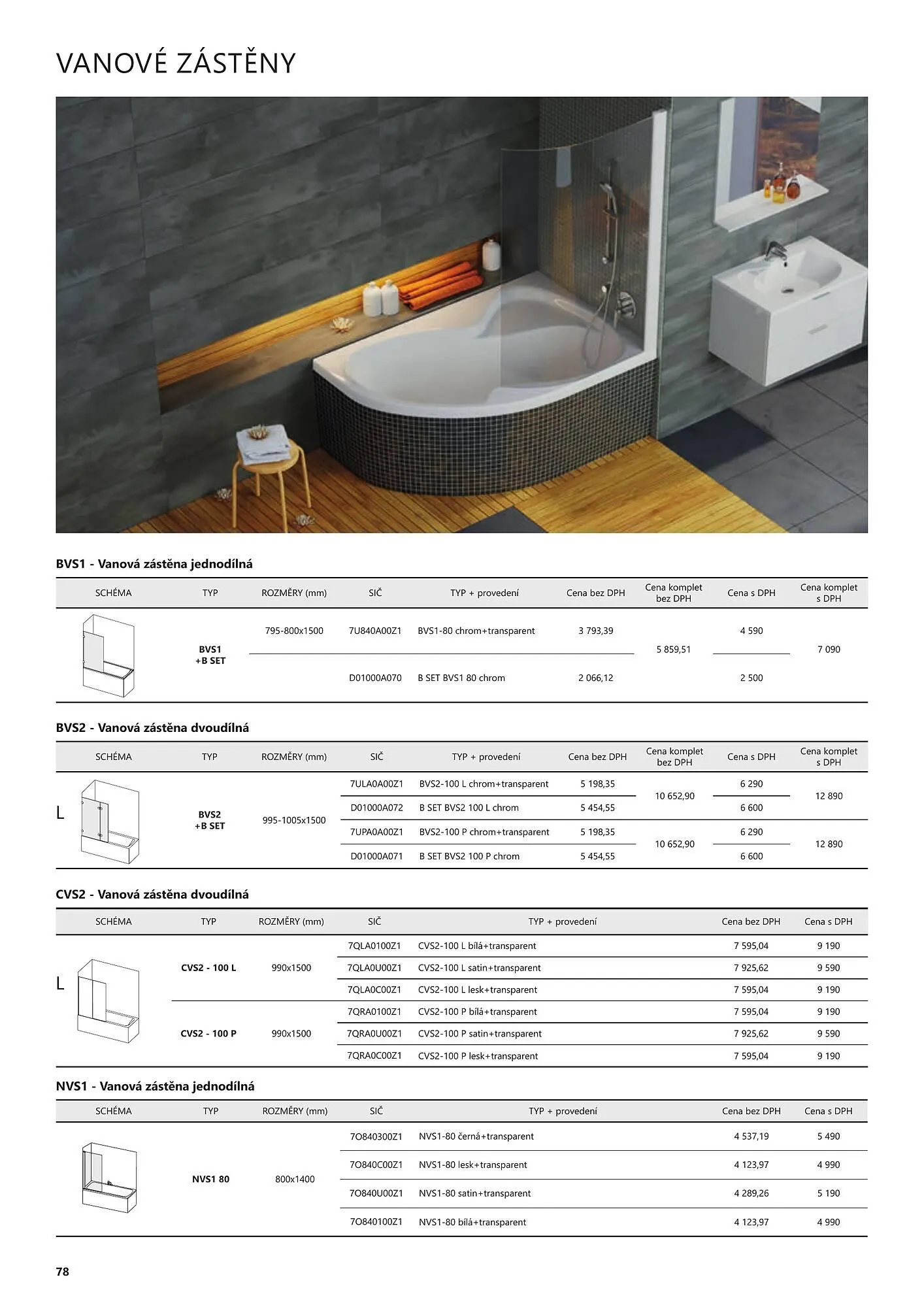 Ravak leták - 11. ledna 28. prosince 2023 - Page 78