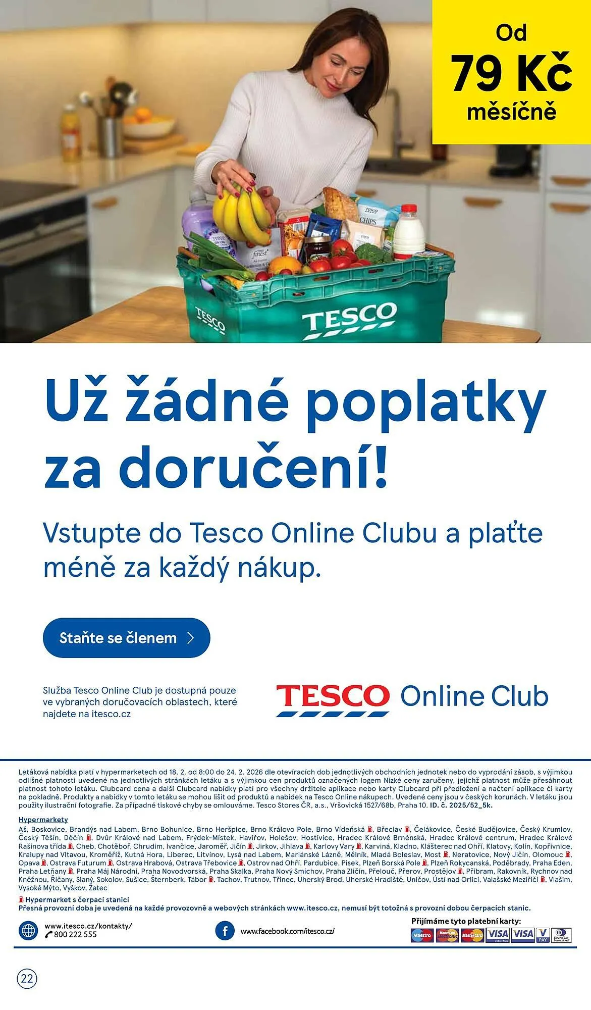Tesco leták - 18. února 24. února 2026 - Page 22