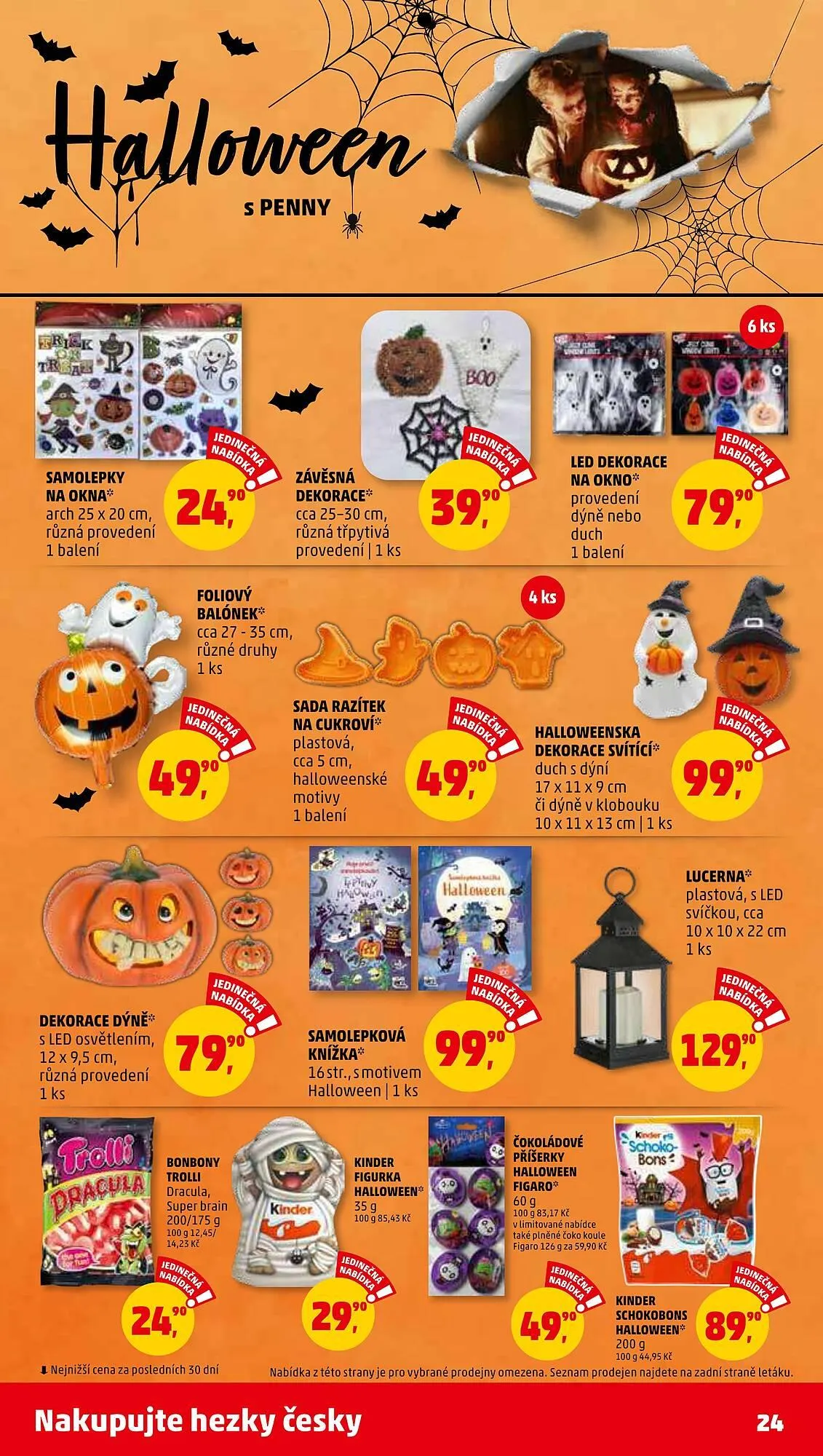 Penny Market leták - 10. října 16. října 2024 - Page 24