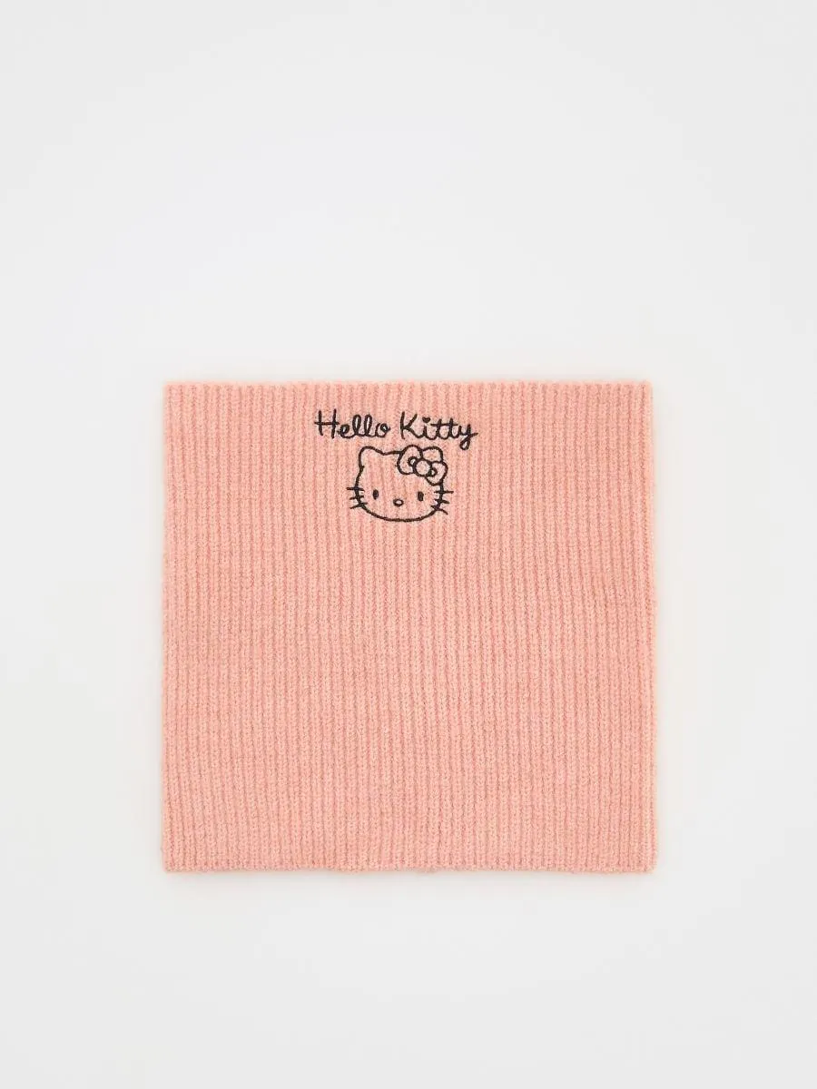 Hello Kitty nákrčník s výšivkou