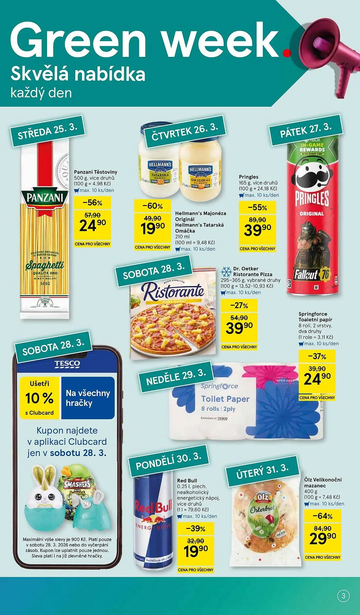 Tesco leták - 25. března 30. března 2026 - Page 3
