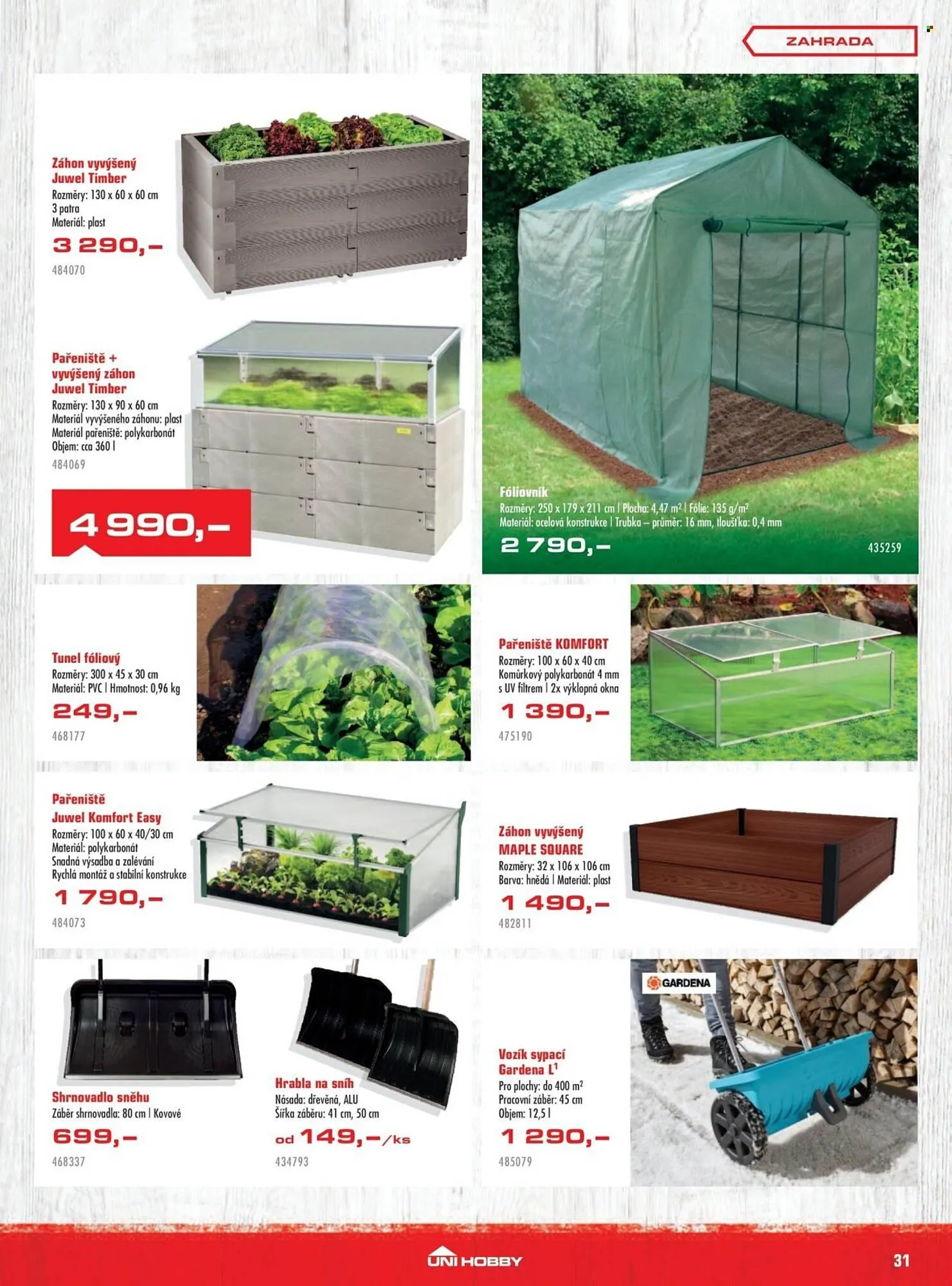 Uni Hobby leták - 8. ledna 25. ledna 2026 - Page 31