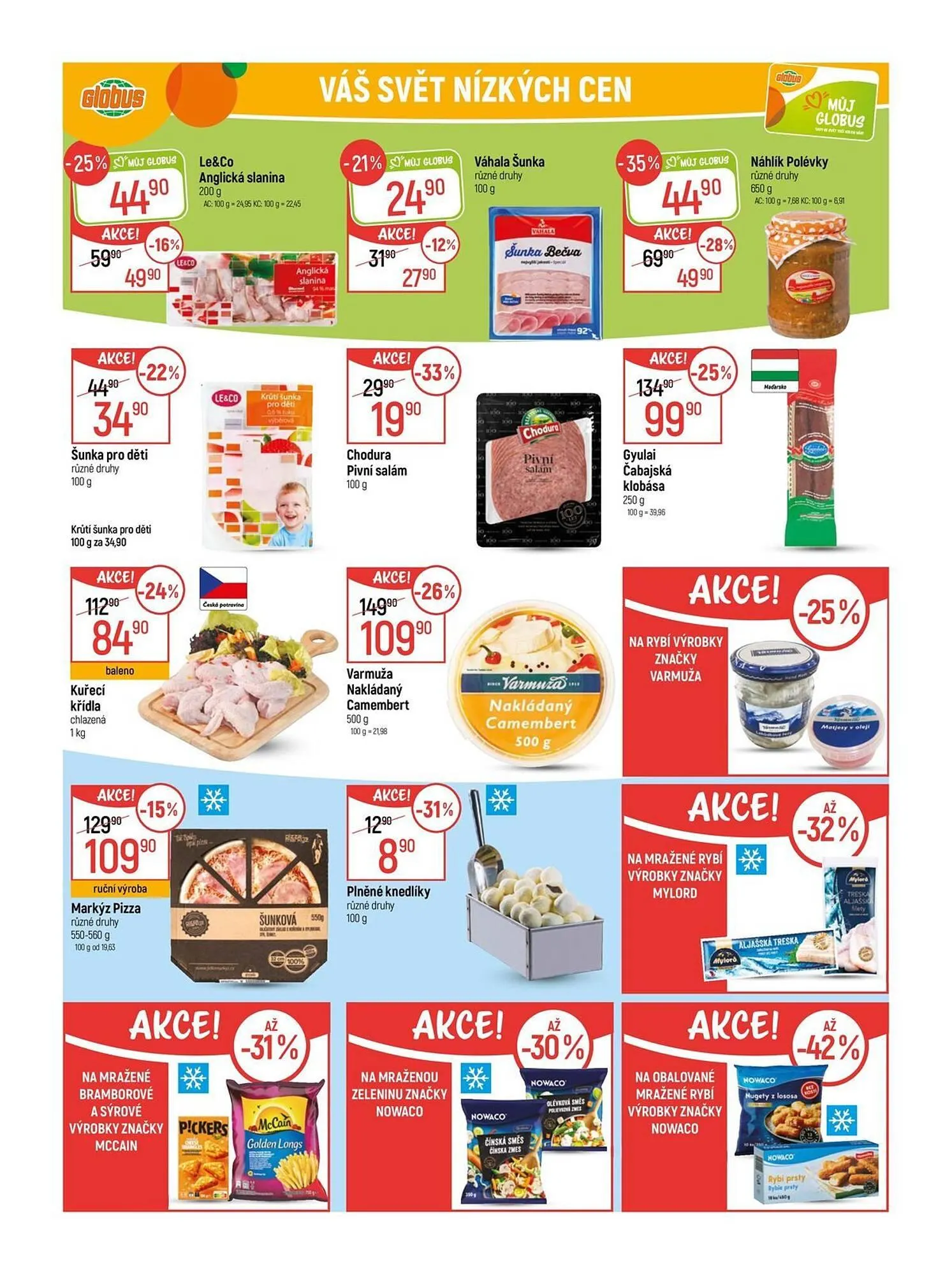 Globus leták - 18. března 24. března 2026 - Page 21