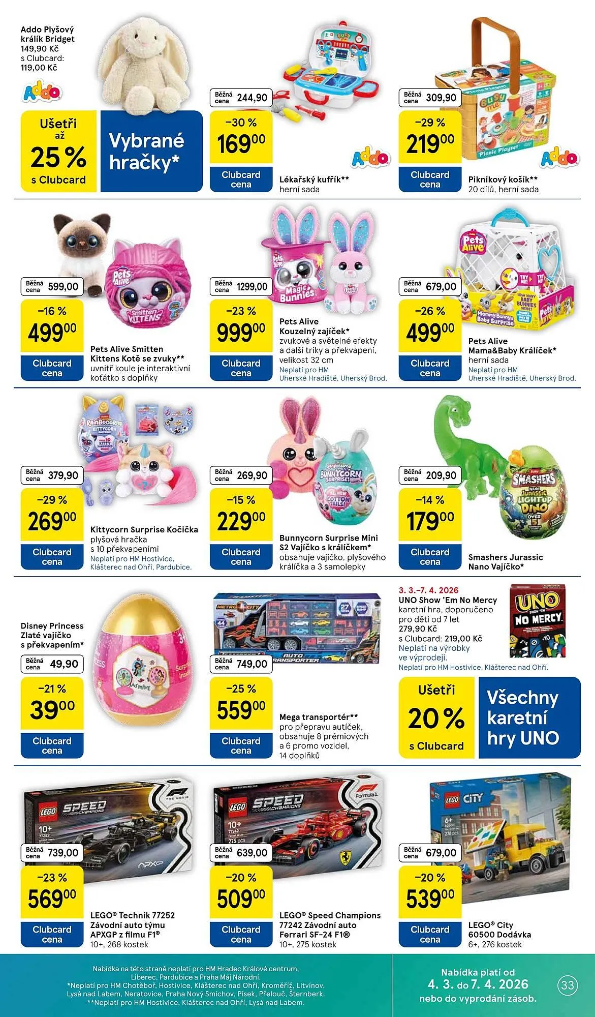 Tesco leták - 18. března 24. března 2026 - Page 33