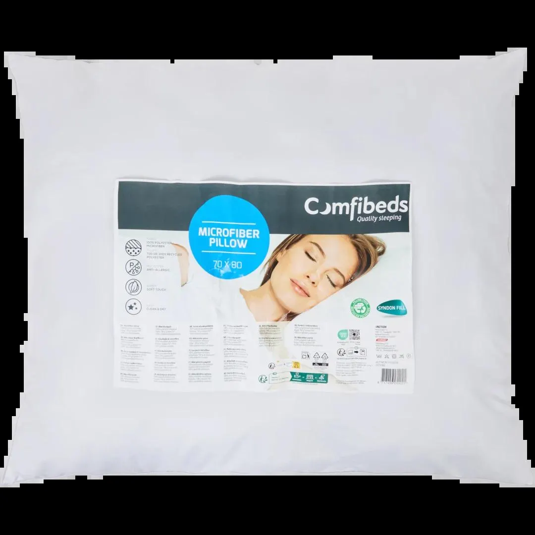 Polštář z mikrovlákna Comfibeds