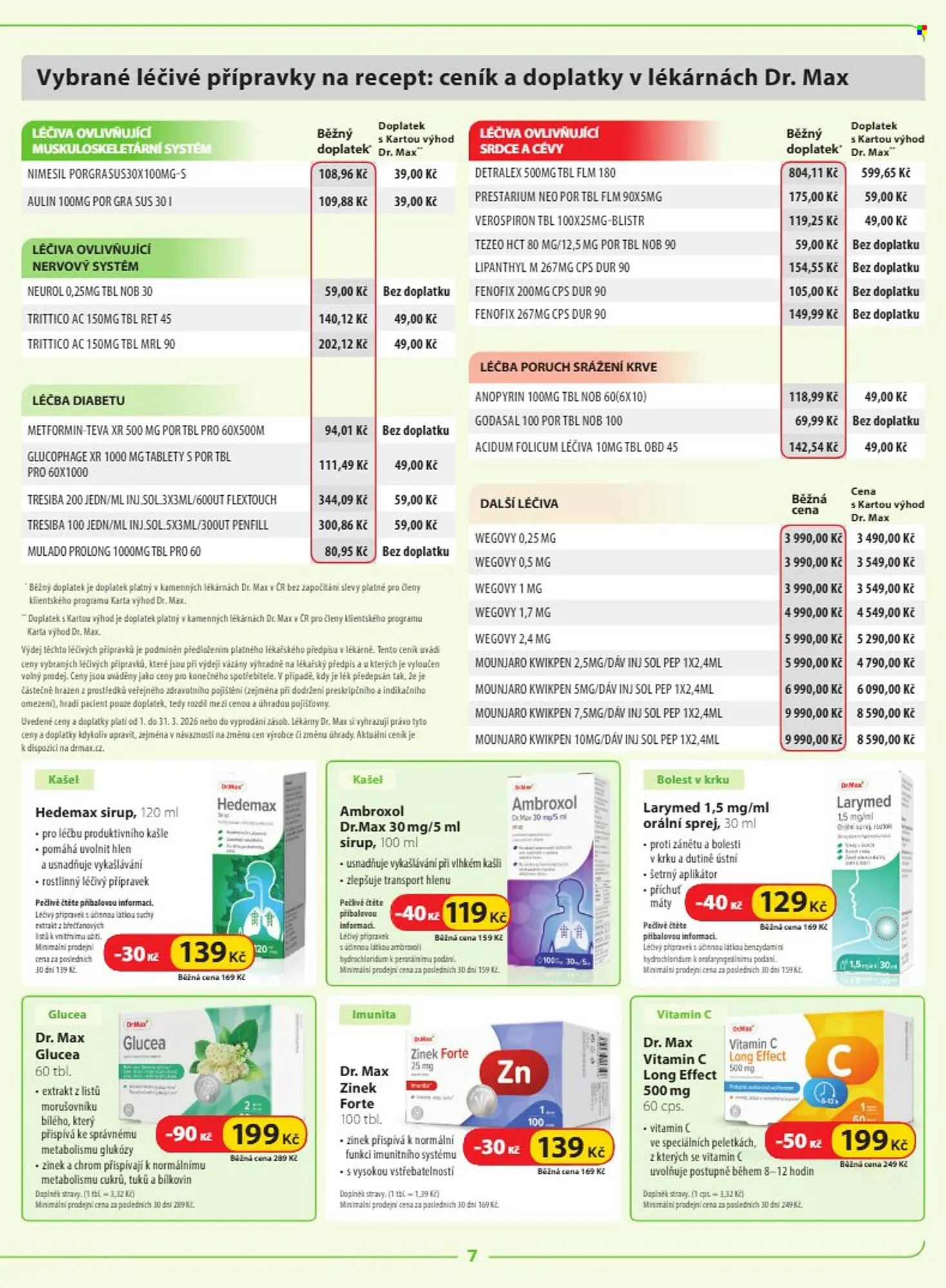 Dr. Max leták - 1. března 31. března 2026 - Page 7