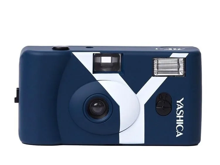 Yashica MF-1 Snapshot Art (Prussian Blue) + FILM 400/24