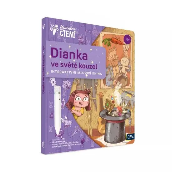 Kniha Dianka ve světě kouzel