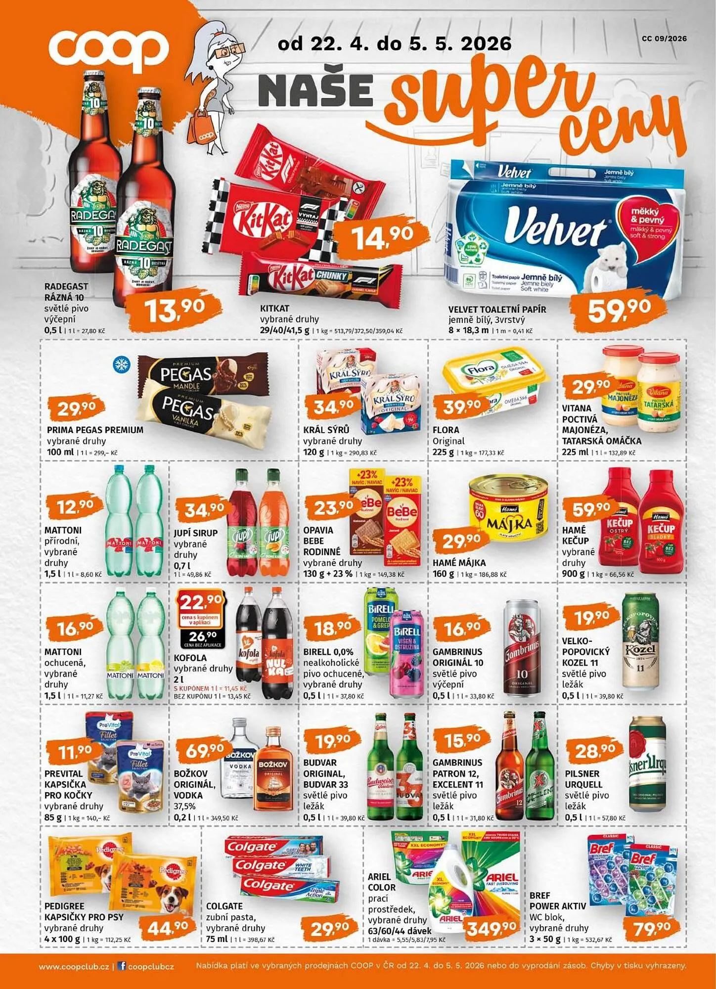 Trefa leták - 29. dubna 5. května 2026 - Page 9