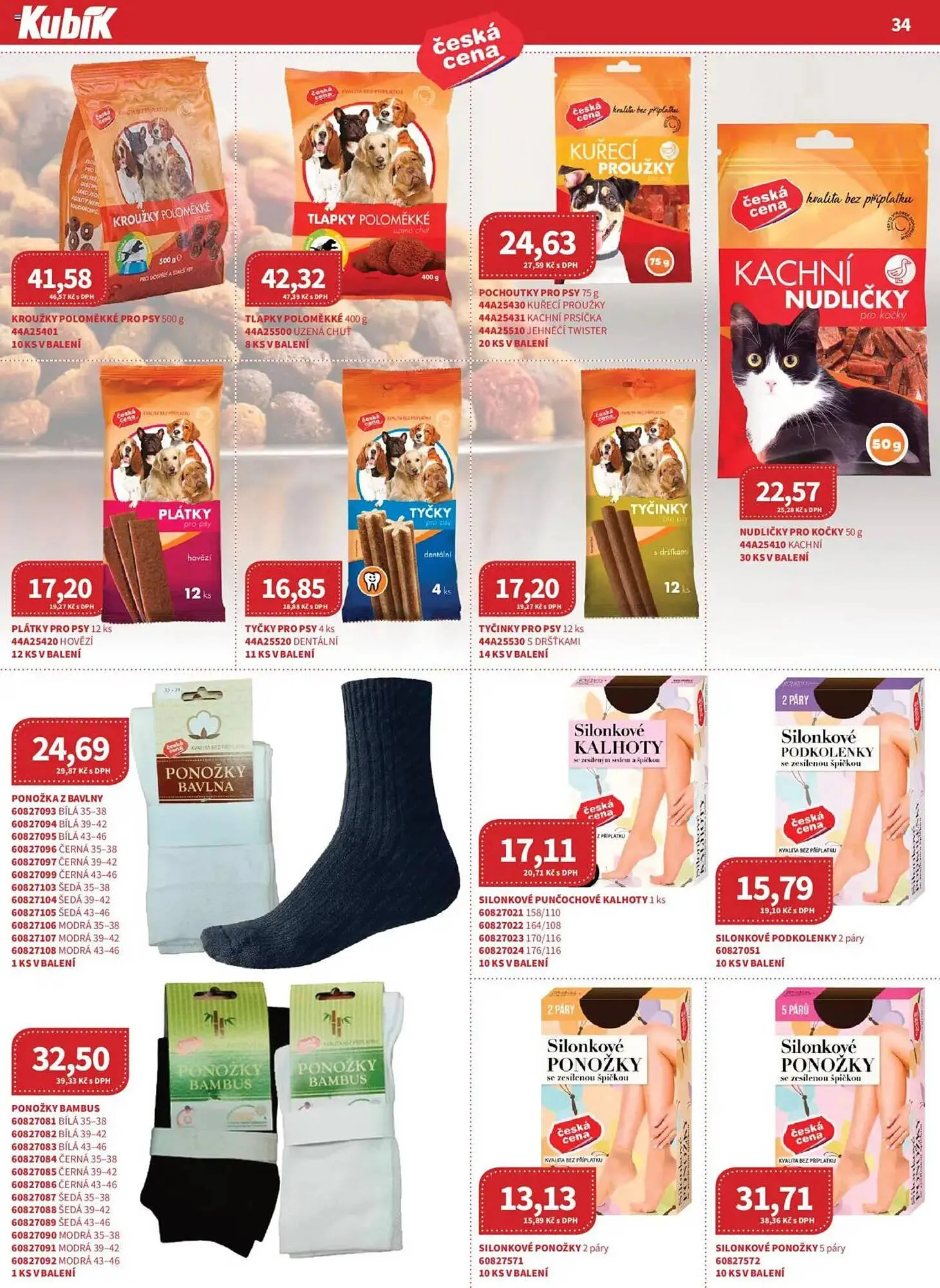 Kubík potraviny leták - 1. října 31. října 2025 - Page 34