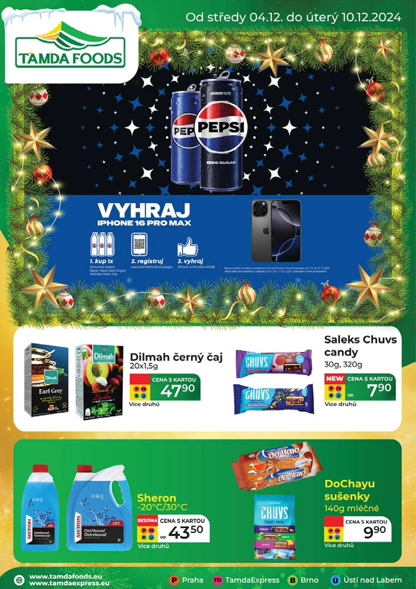 Tamda Foods leták - 1