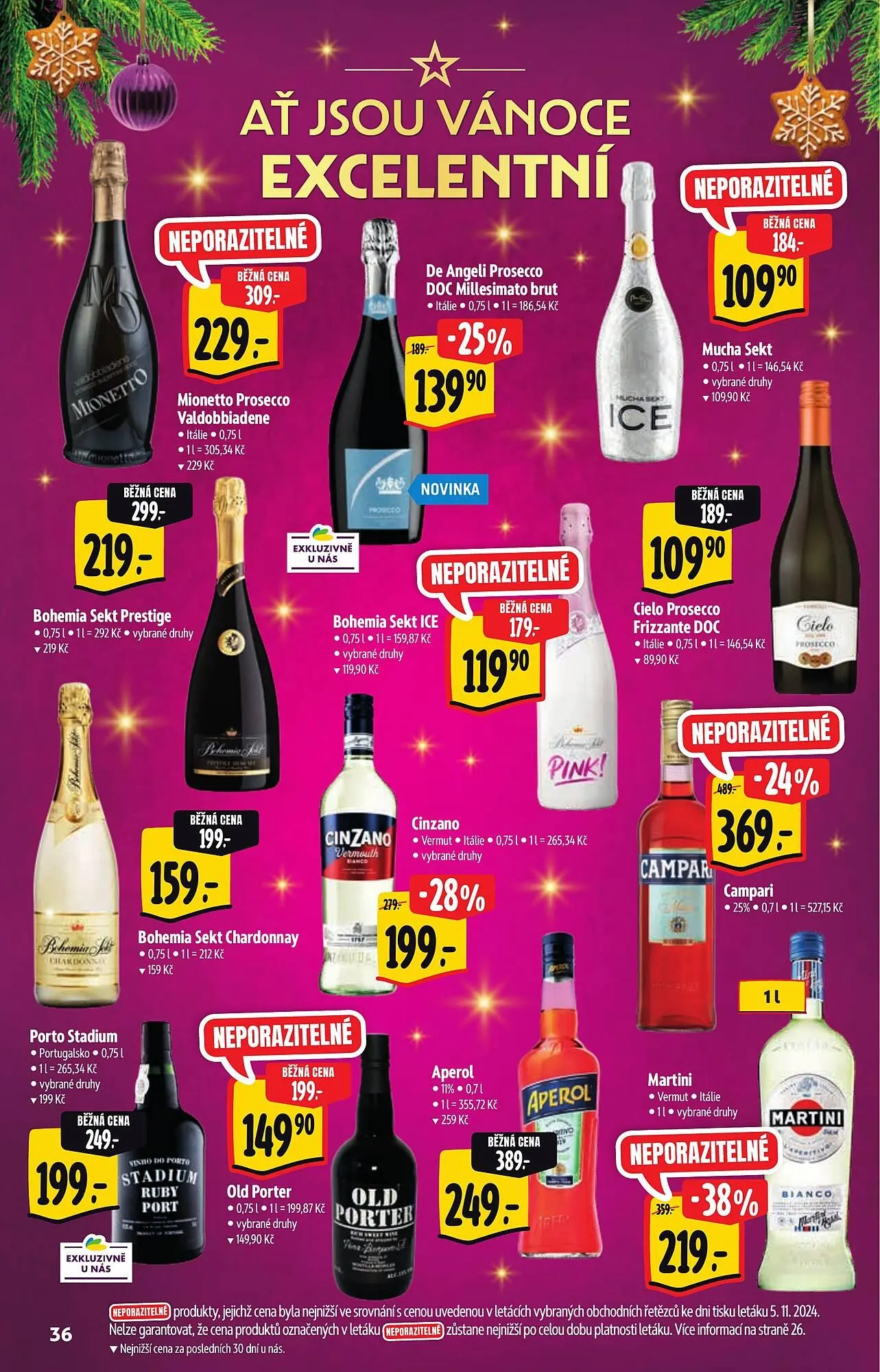 Albert leták - 13. listopadu 31. prosince 2024 - Page 36