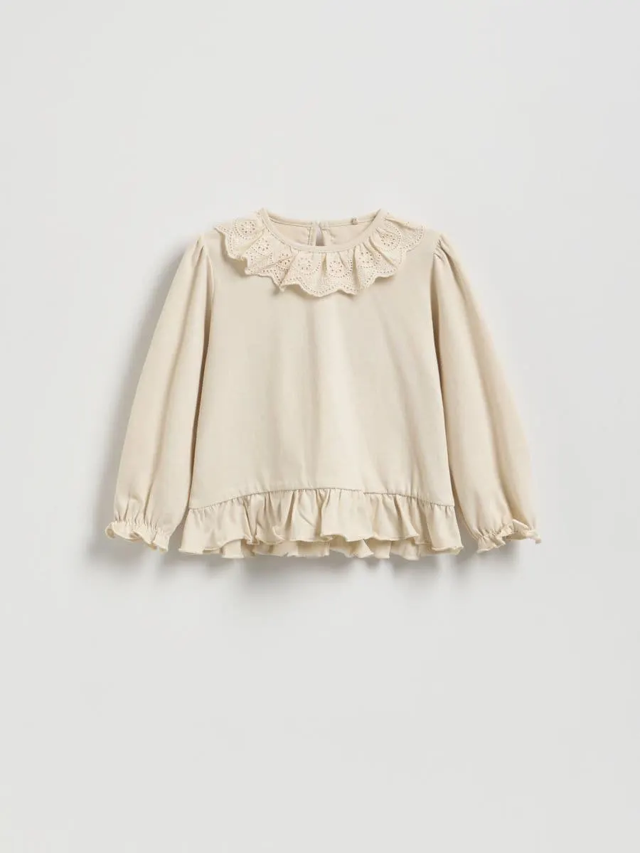 Halenka s límečkem