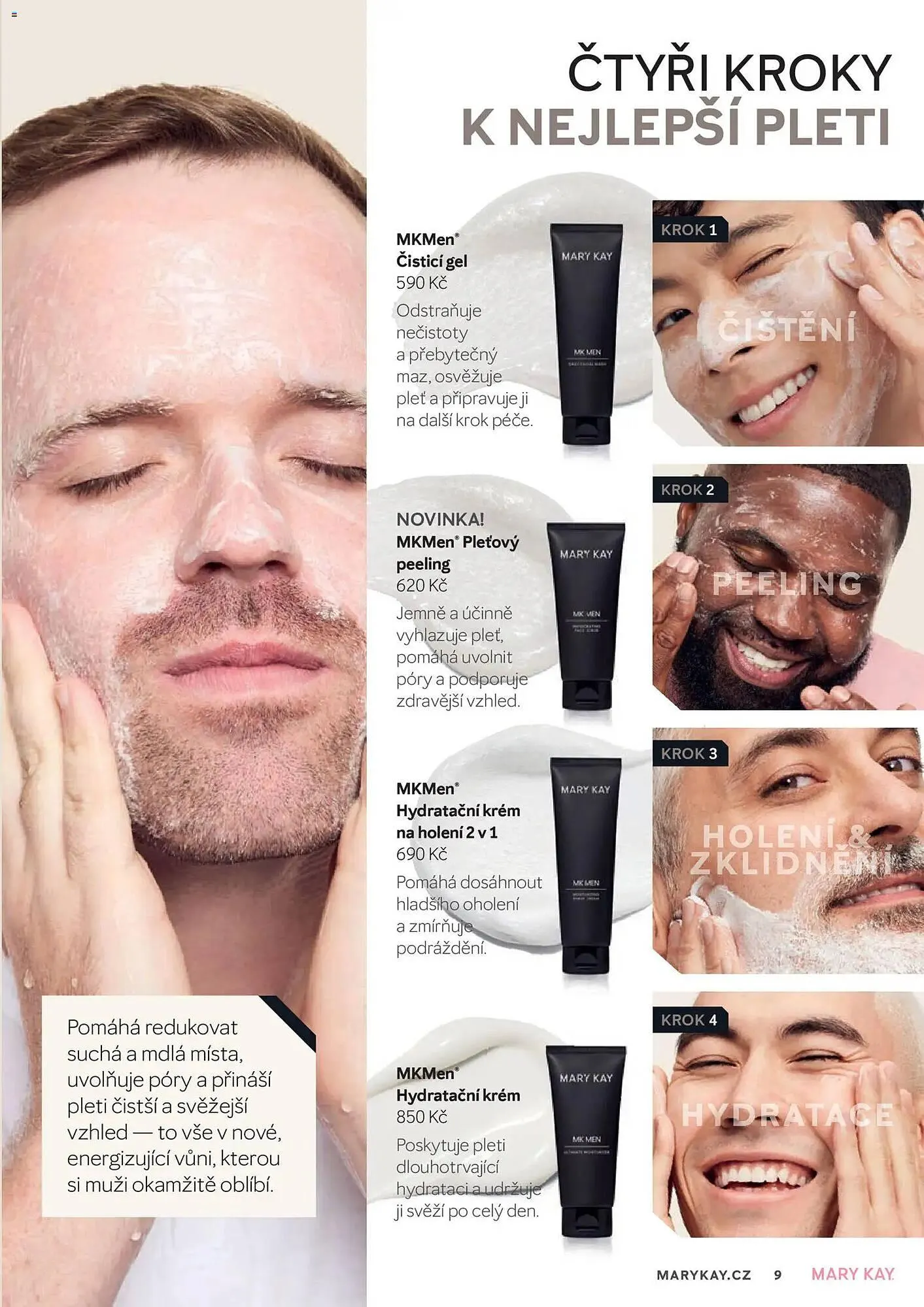 Mary Kay katalog - 1. dubna 15. července 2026 - Page 9
