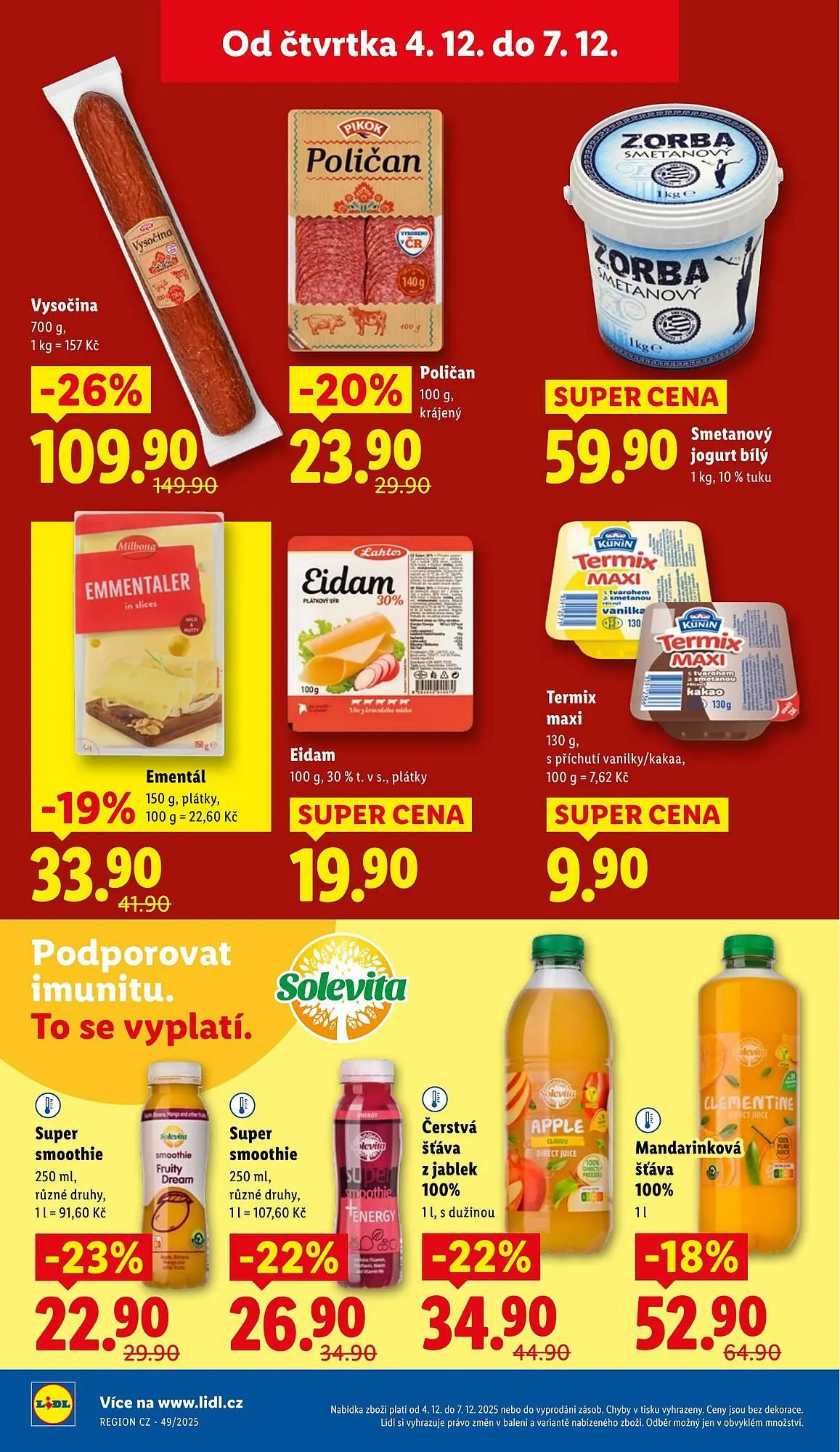 Lidl leták - 4. prosince 7. prosince 2025 - Page 18
