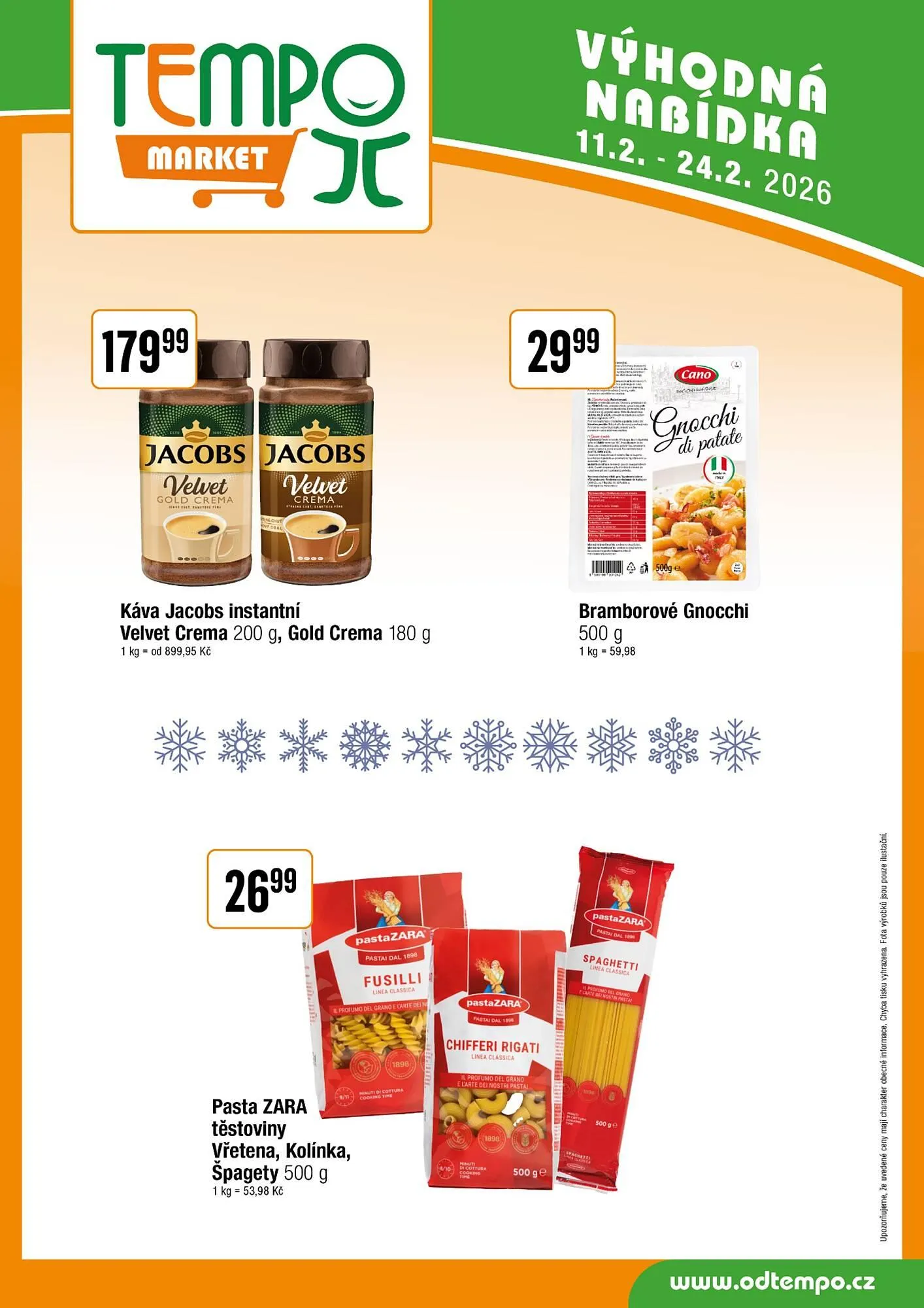 TEMPO leták - 11. února 24. února 2026 - Page 14