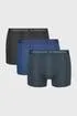 3PACK Bavlněné boxerky Jamal