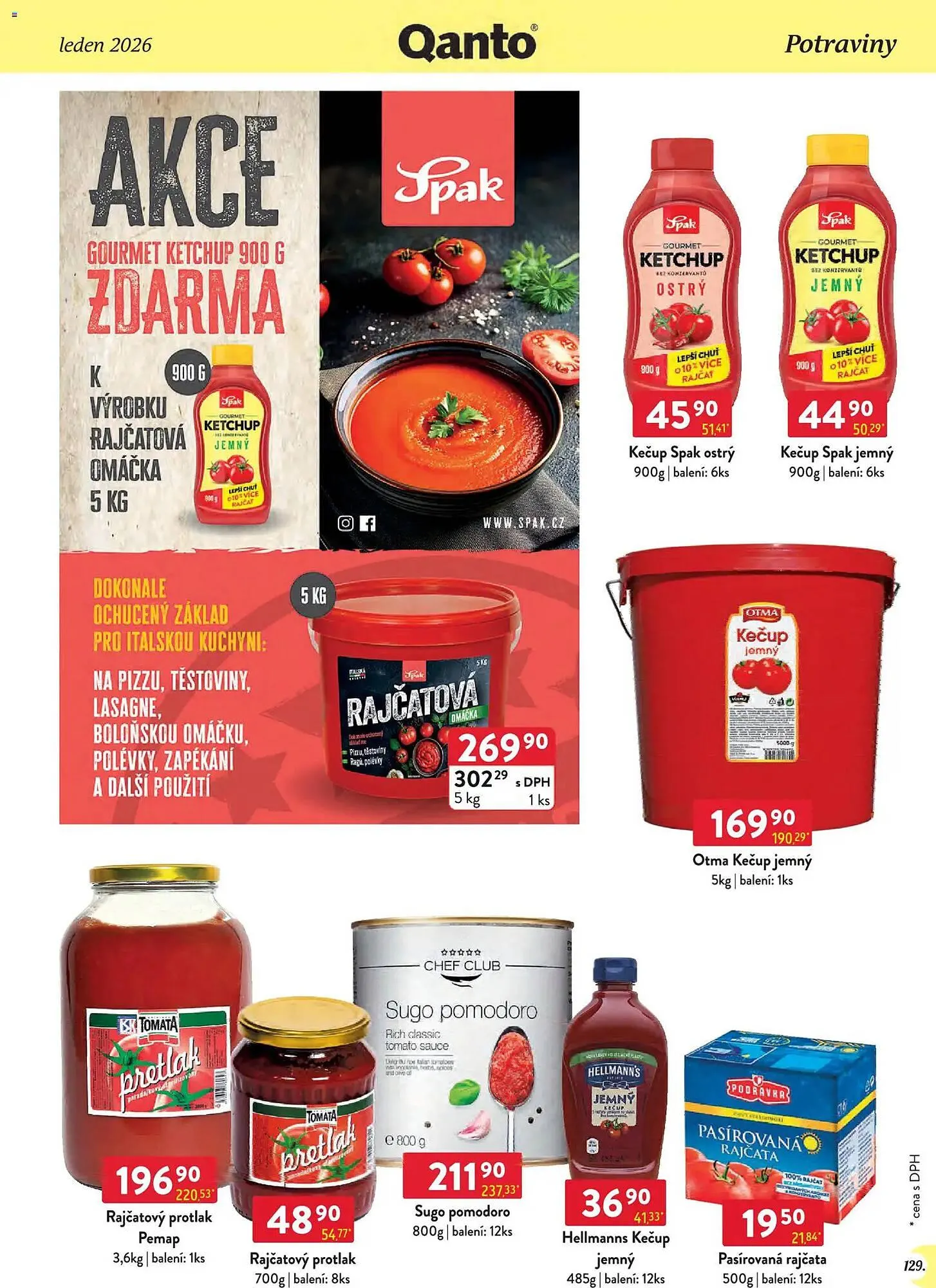 Astur&Qanto leták - 1. ledna 31. ledna 2026 - Page 129