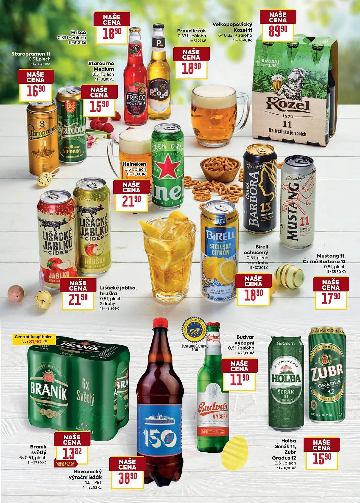 Billa leták - 4. března 17. března 2026 - Page 27