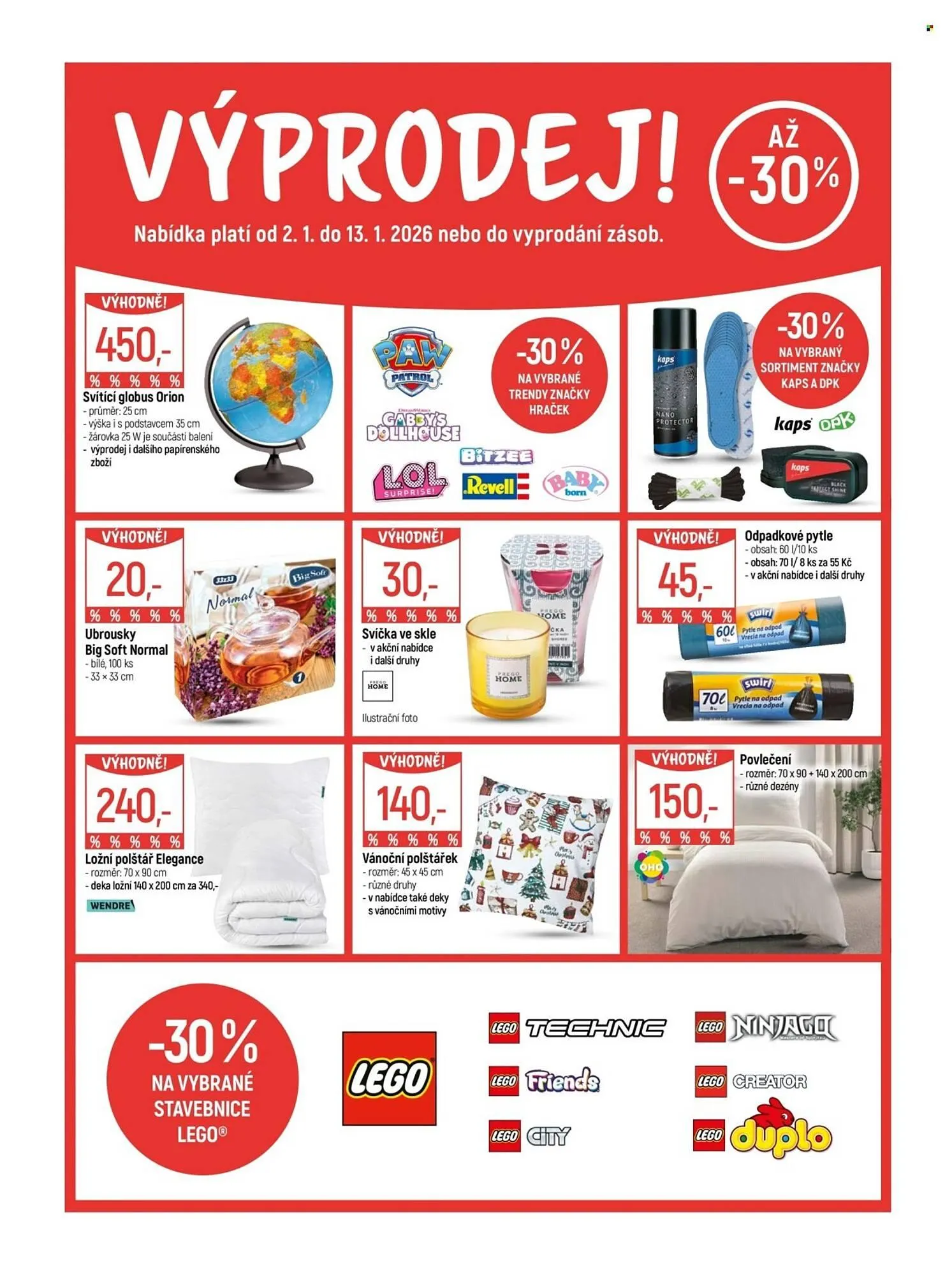 Globus leták - 2. ledna 13. ledna 2026 - Page 1