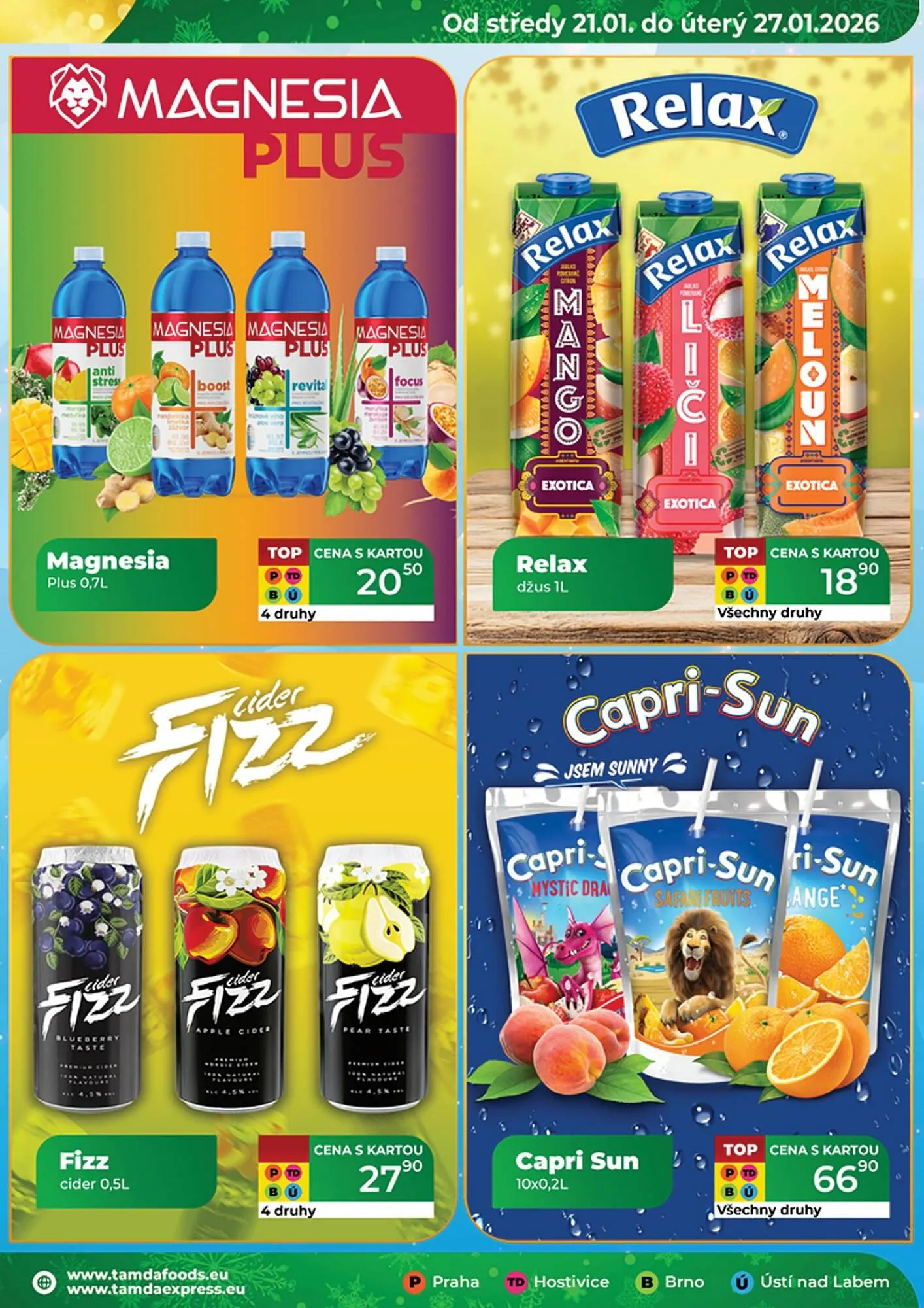 Tamda Foods leták - 21. ledna 27. ledna 2026 - Page 15
