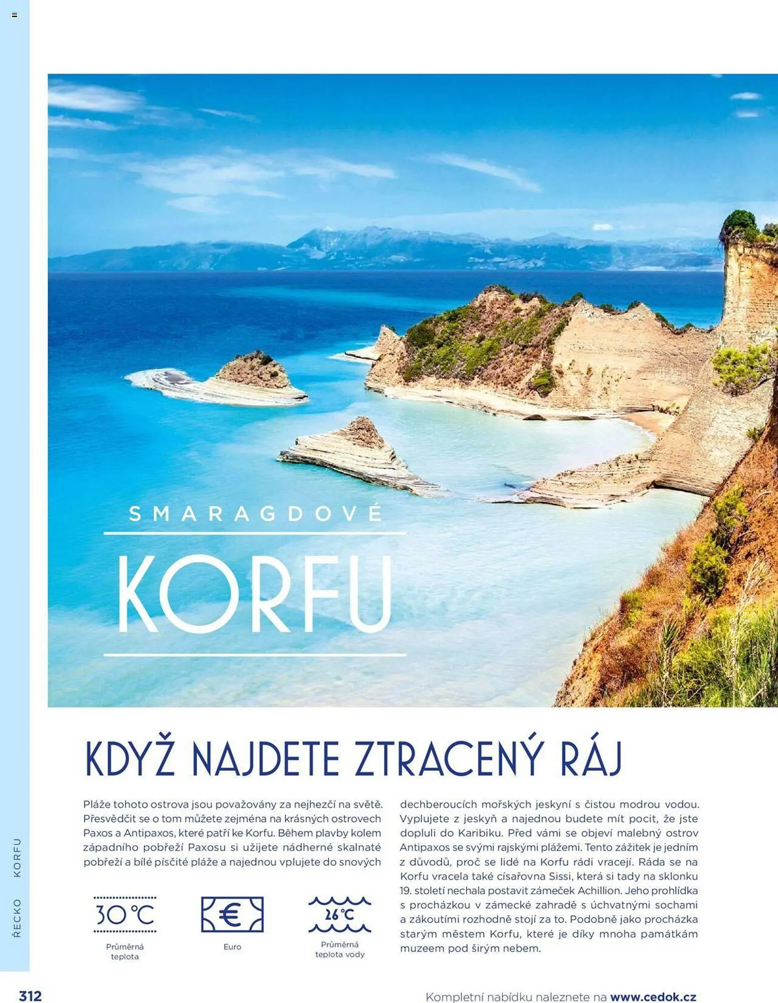 Čedok leták - 8. února 31. prosince 2023 - Page 314