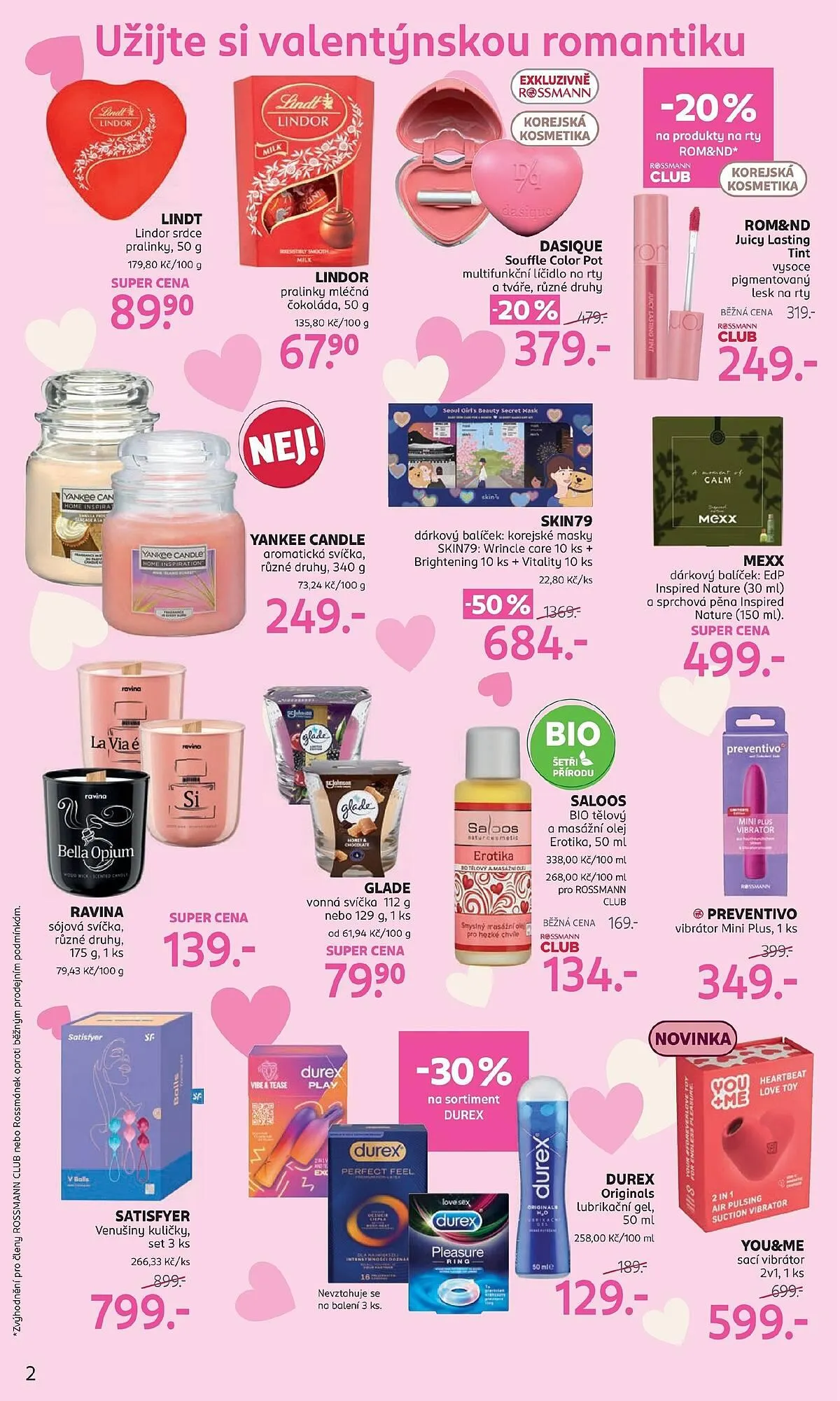 Rossmann leták - 11. února 24. února 2026 - Page 2