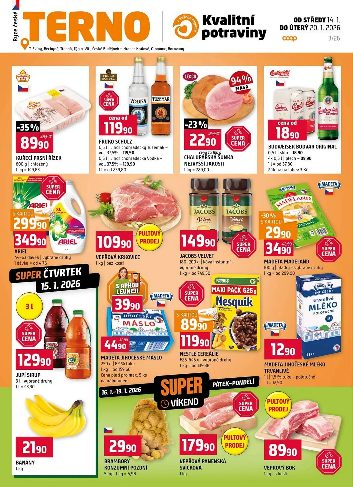 Terno leták - 14. ledna 20. ledna 2026 - Page 1