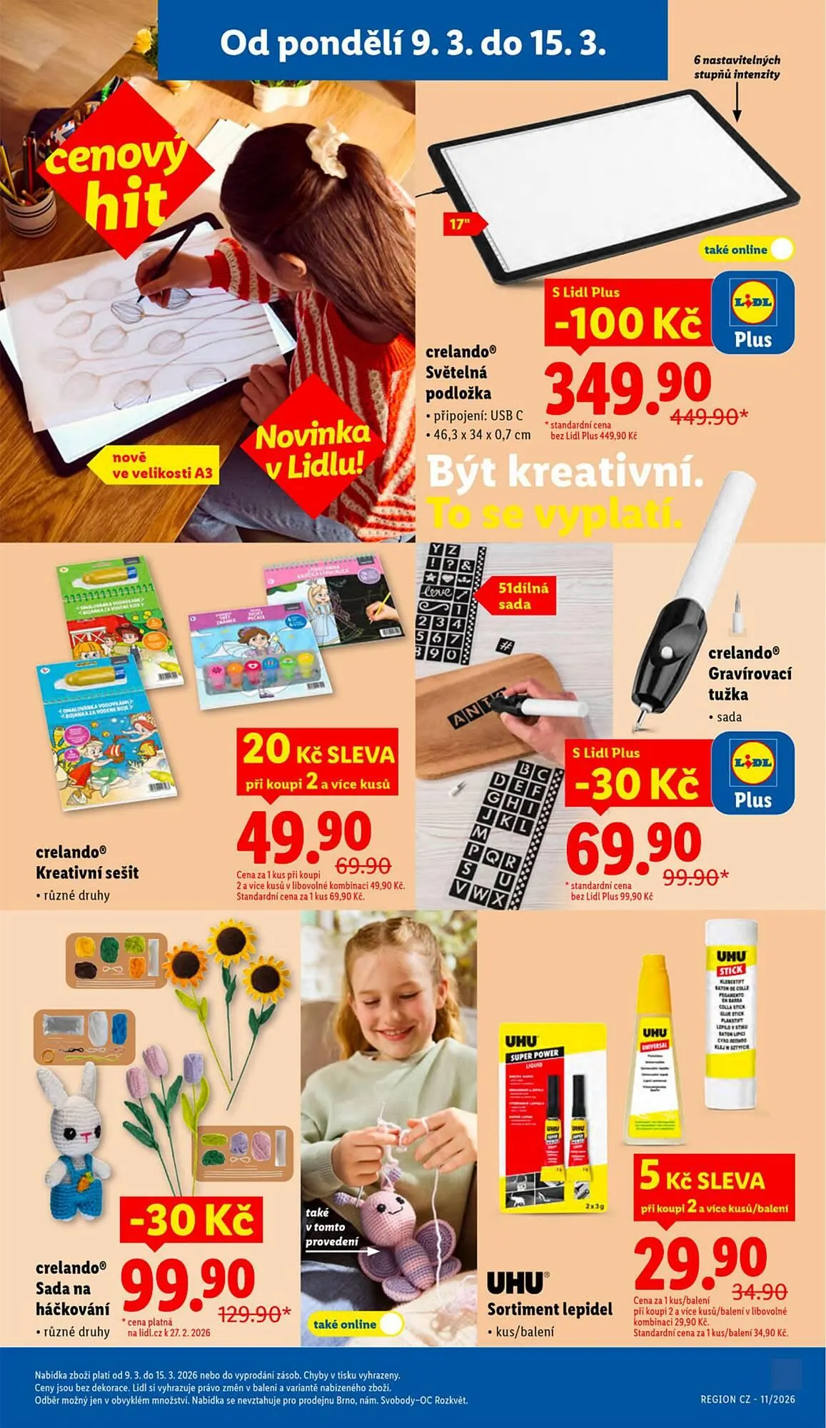 Lidl leták - 9. března 15. března 2026 - Page 7