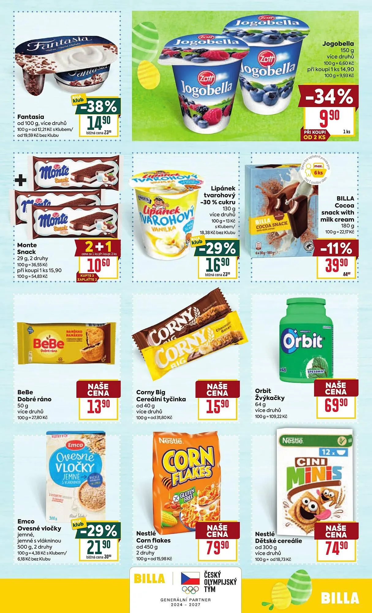 Billa leták - 11. března 17. března 2026 - Page 19