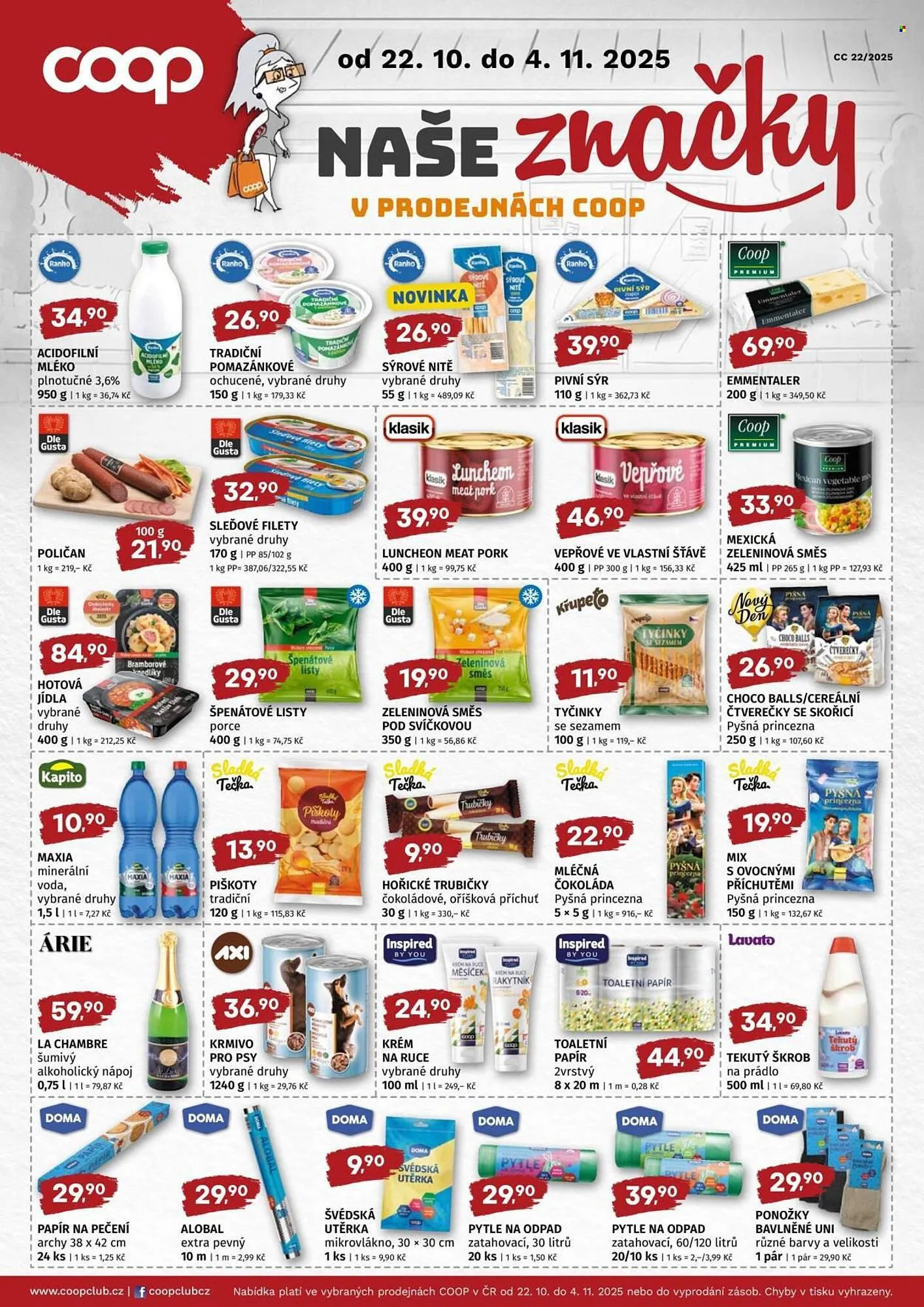 Coop leták - 22. října 5. listopadu 2025 - Page 2